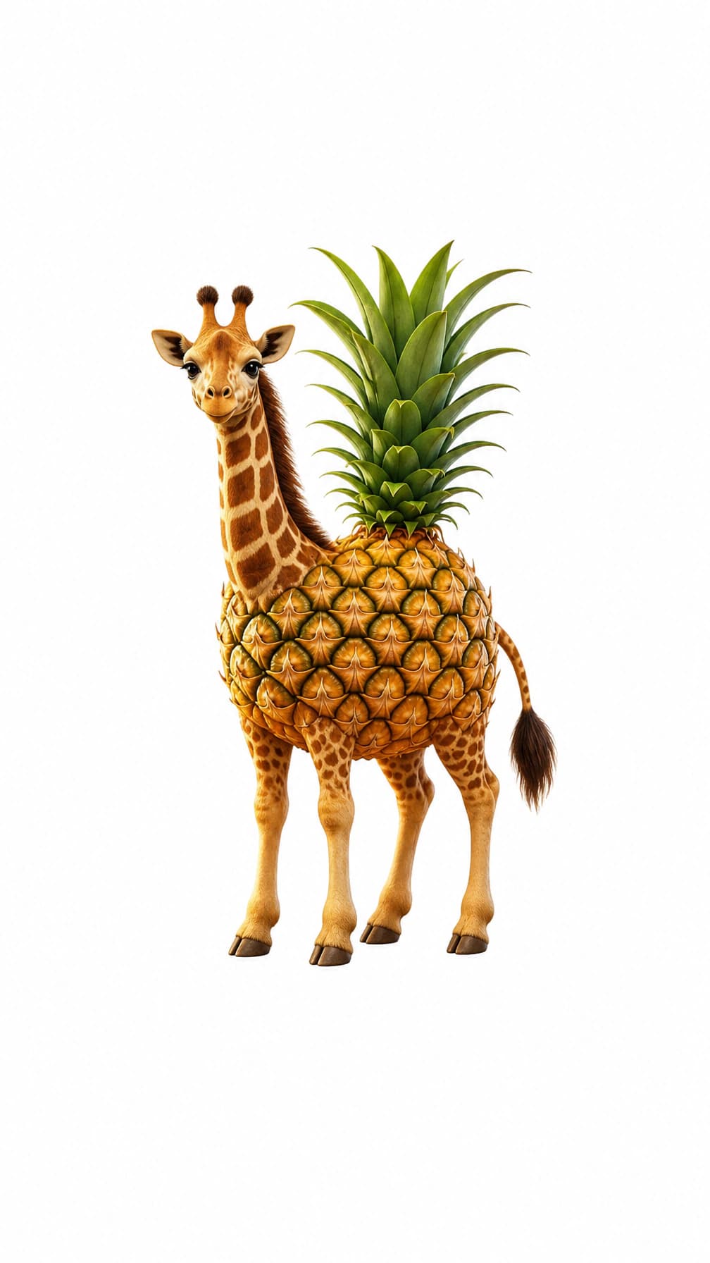 Ananitto Giraffini white background