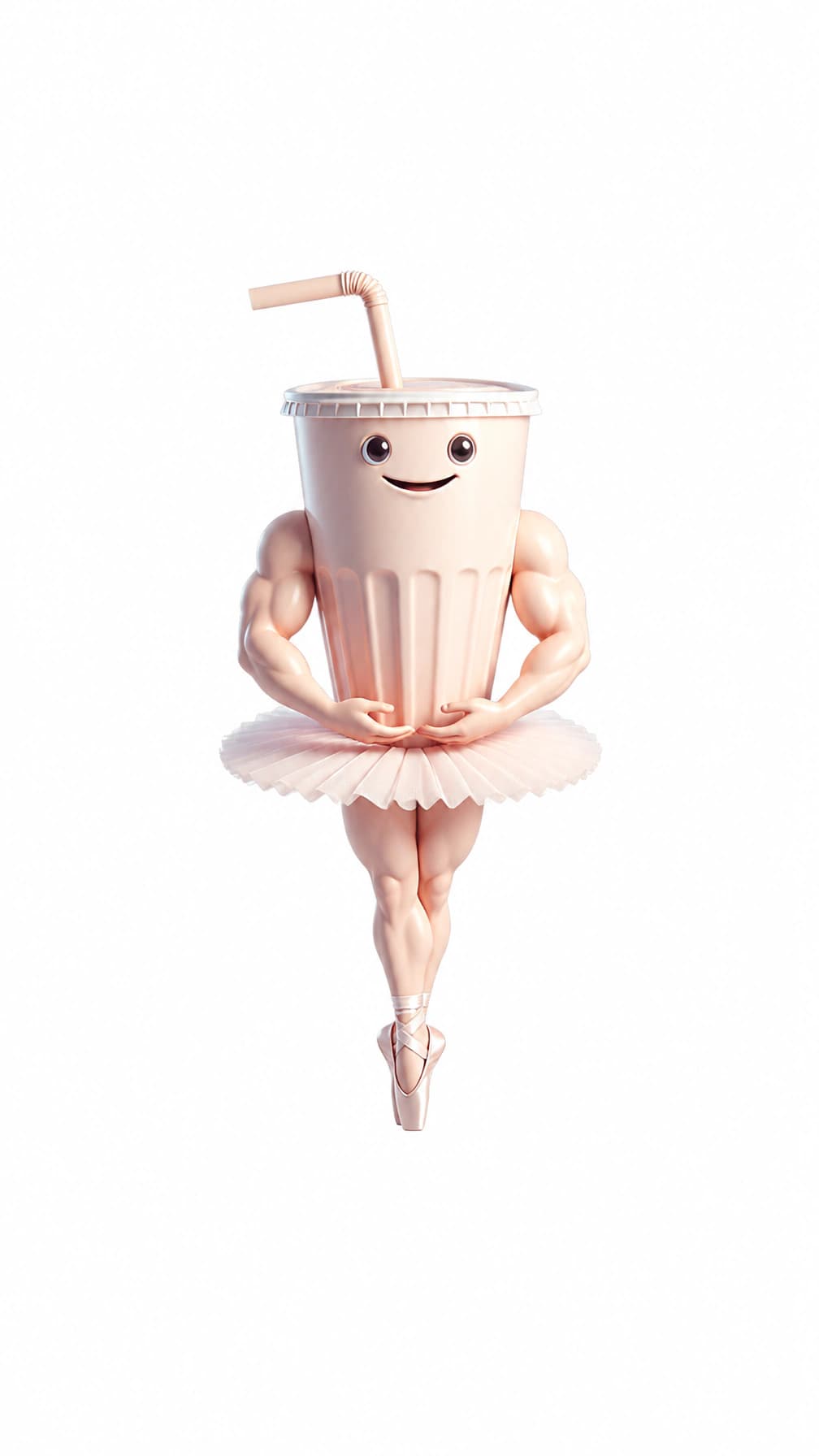 Ballerino Lololo white background