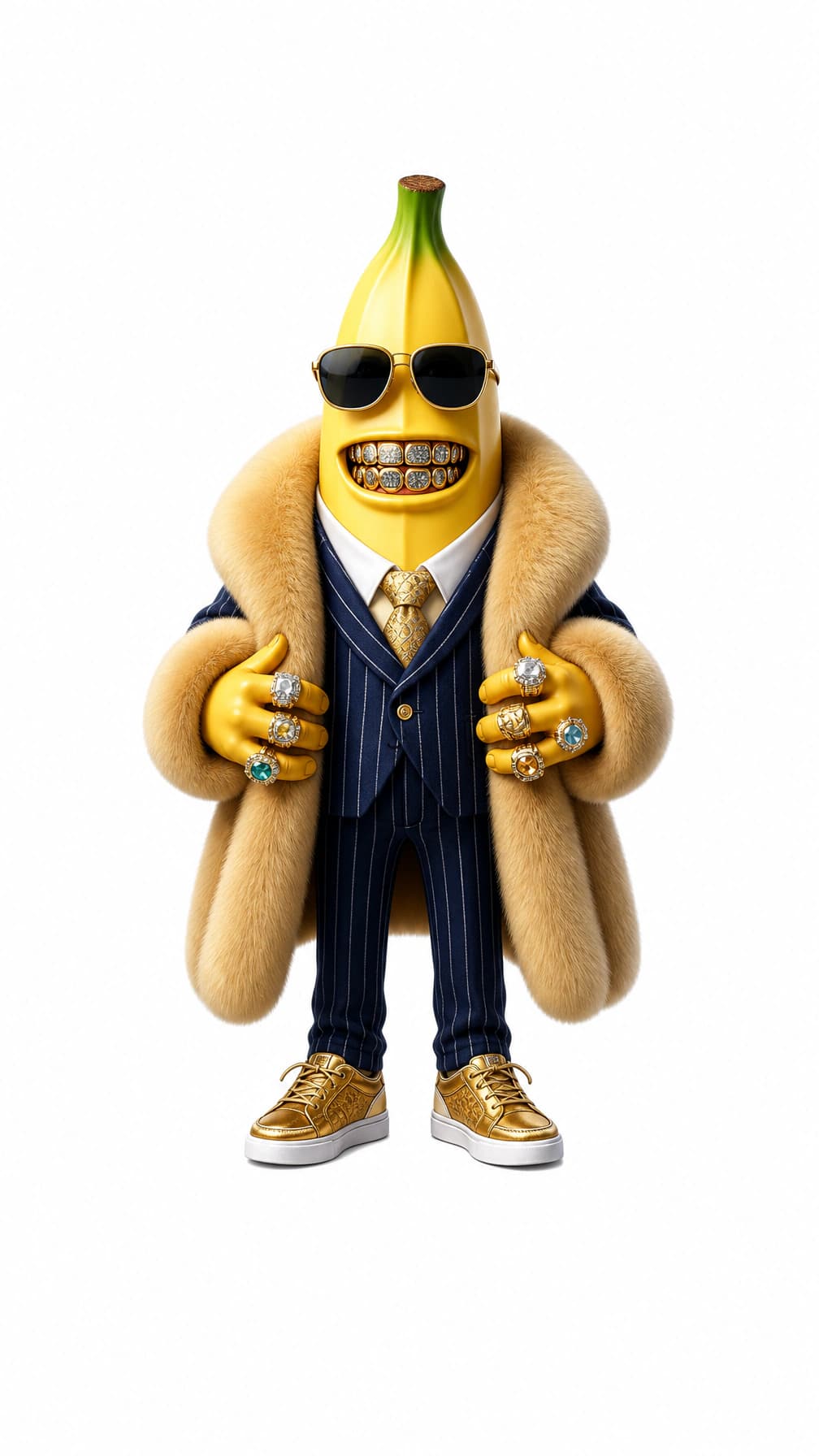 Bananito Bandito white background