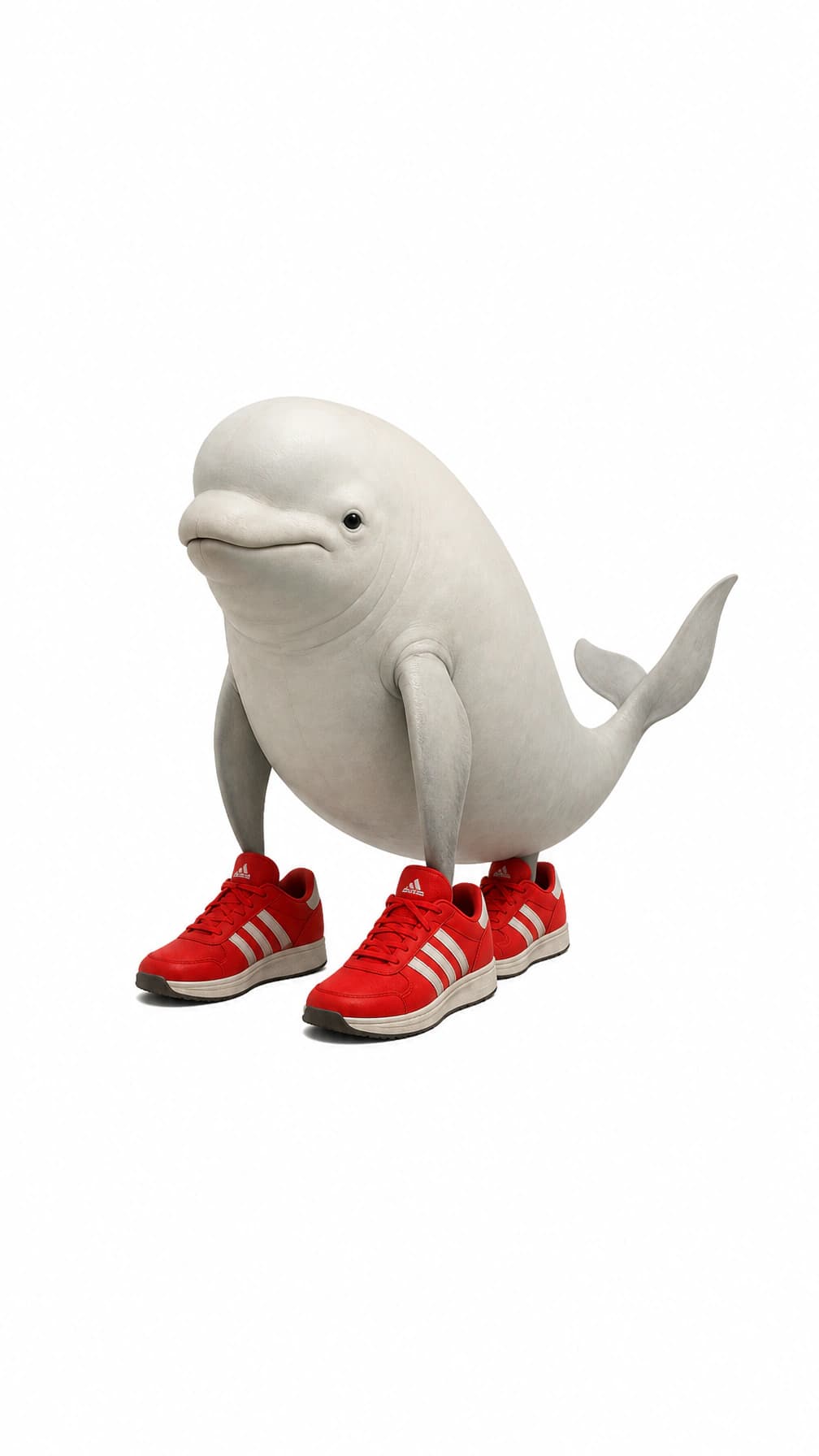 Belula Beluga white background