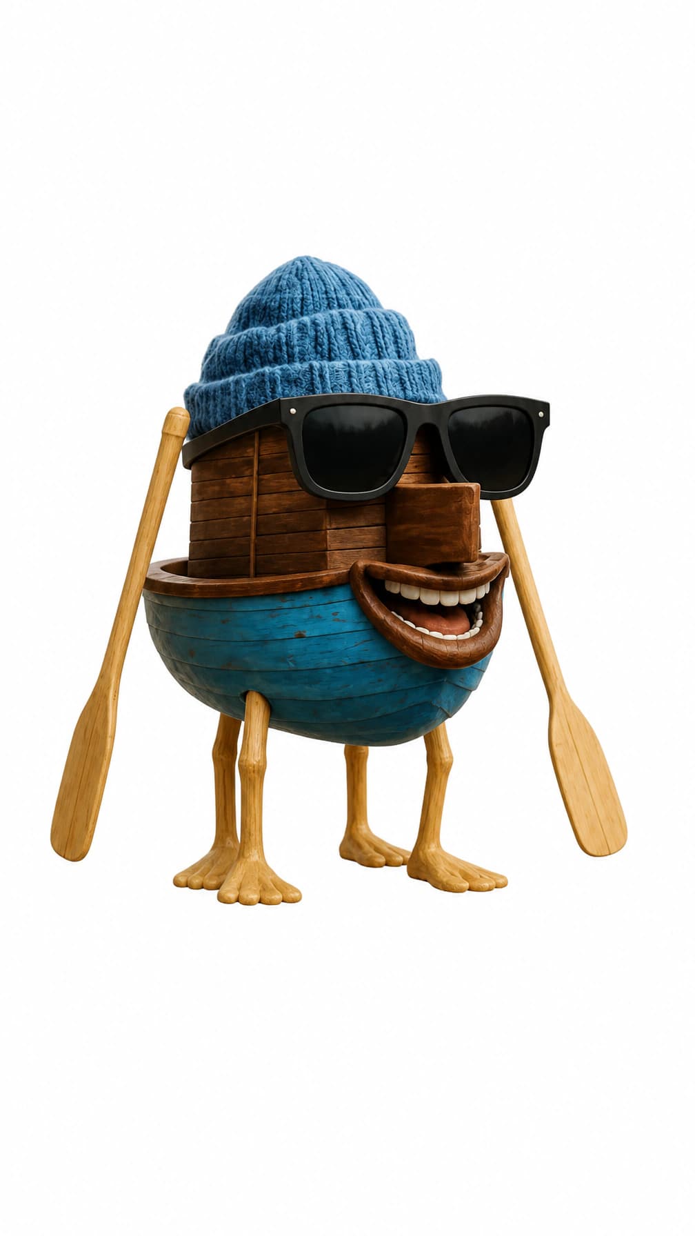 Boatito Auratito white background