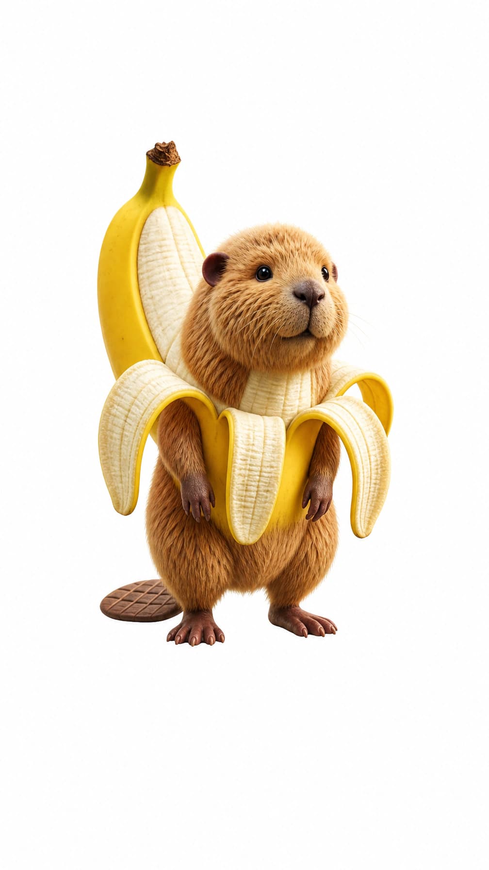 Bobrelli Bananelli white background