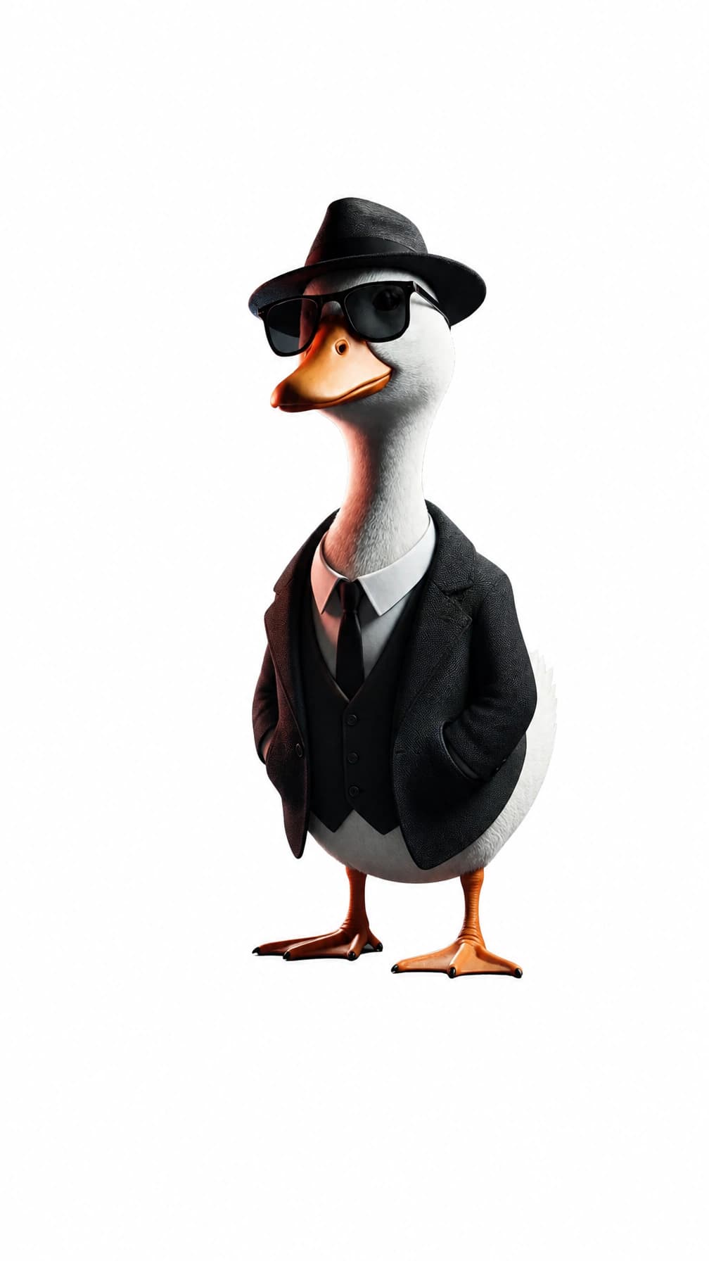 Brr Brr Gangster Gusini white background