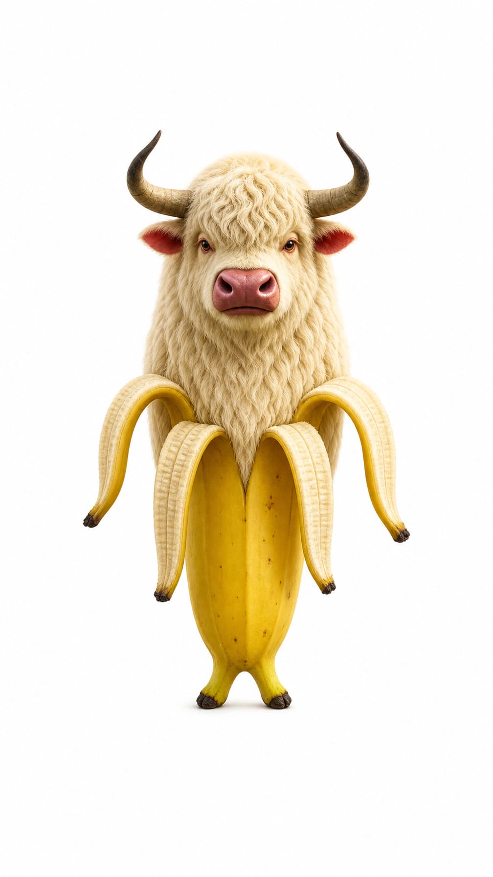 Bulliccinni Bananini white background