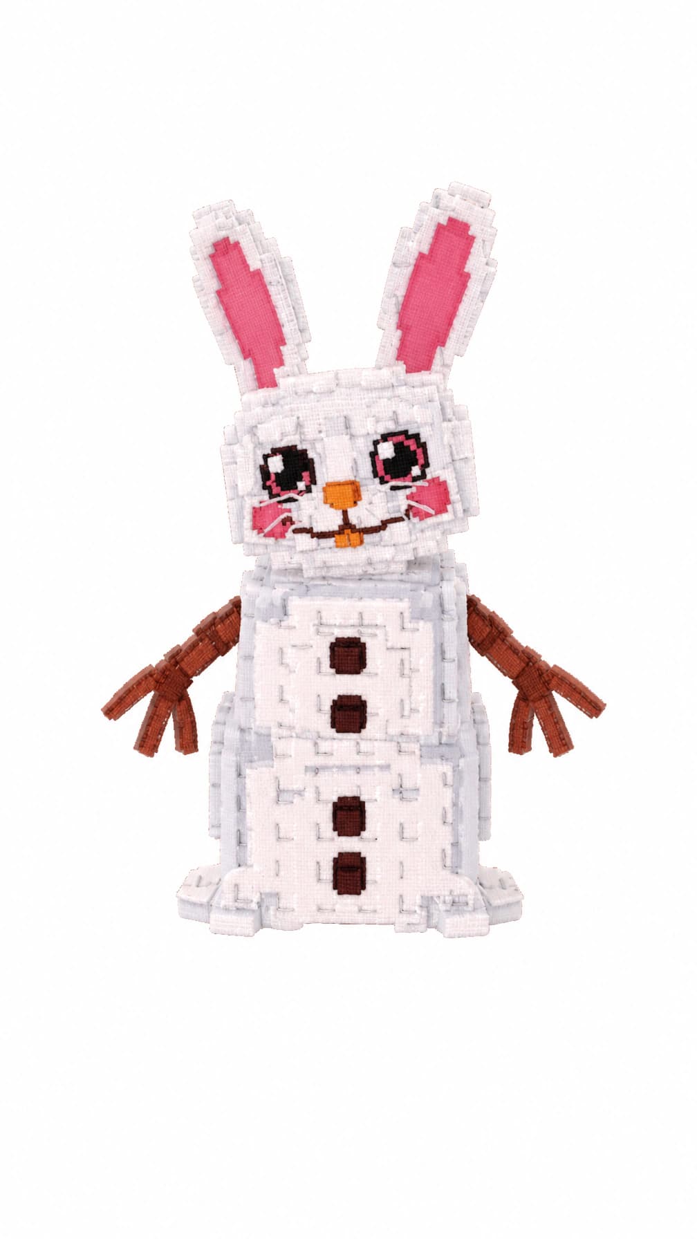 Bunnyman white background