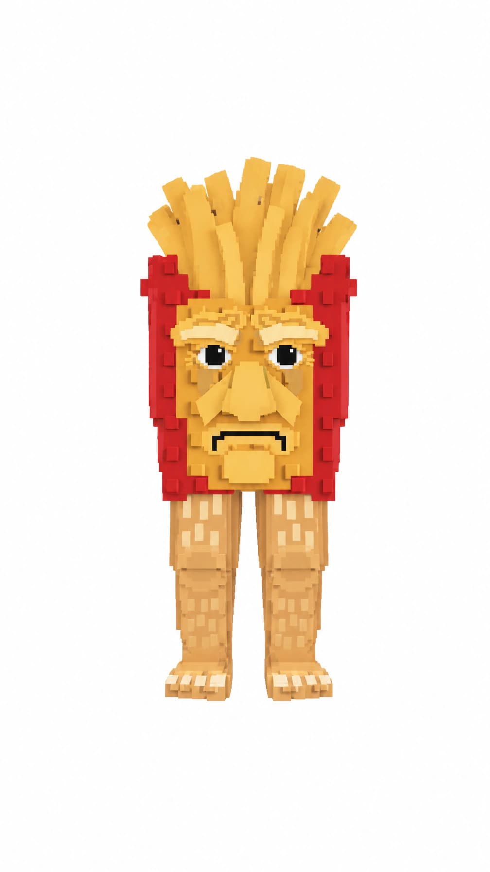 Burguro And Fryuro white background