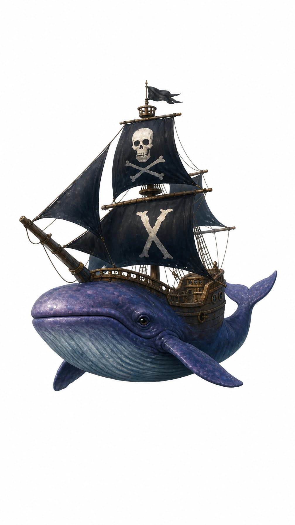 Capitano Moby white background