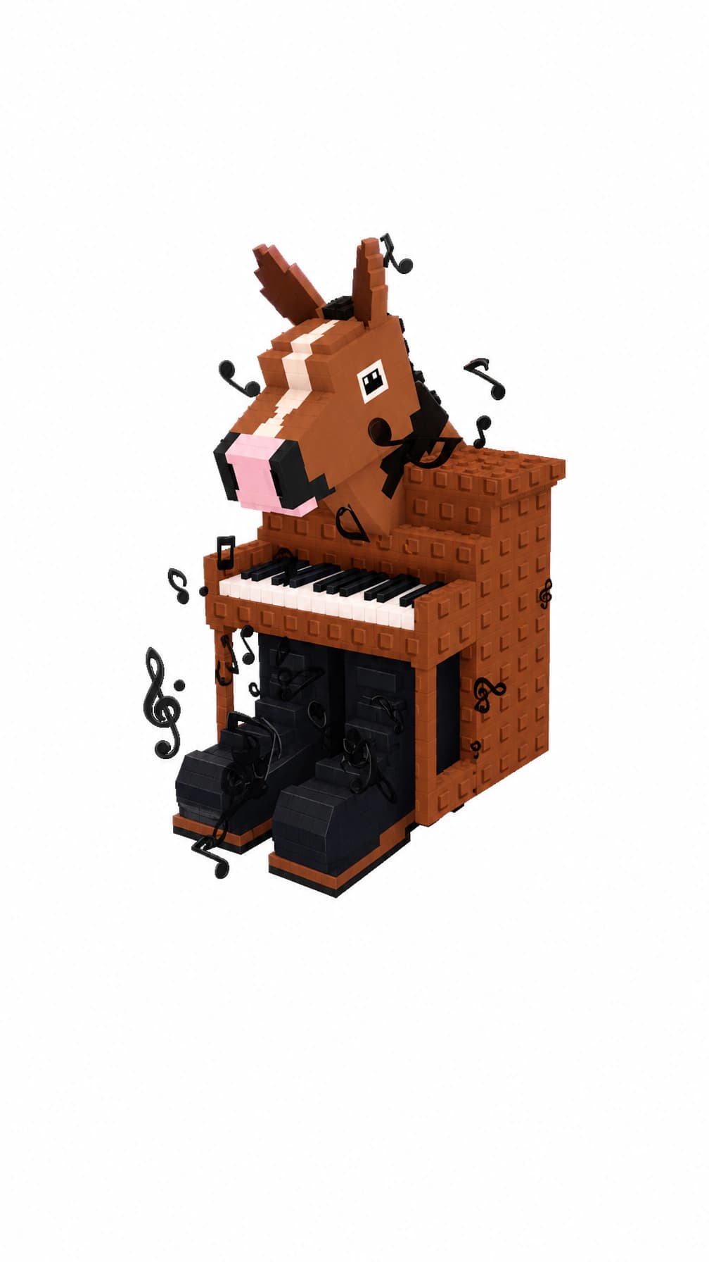 Cavallo Virtuoso white background