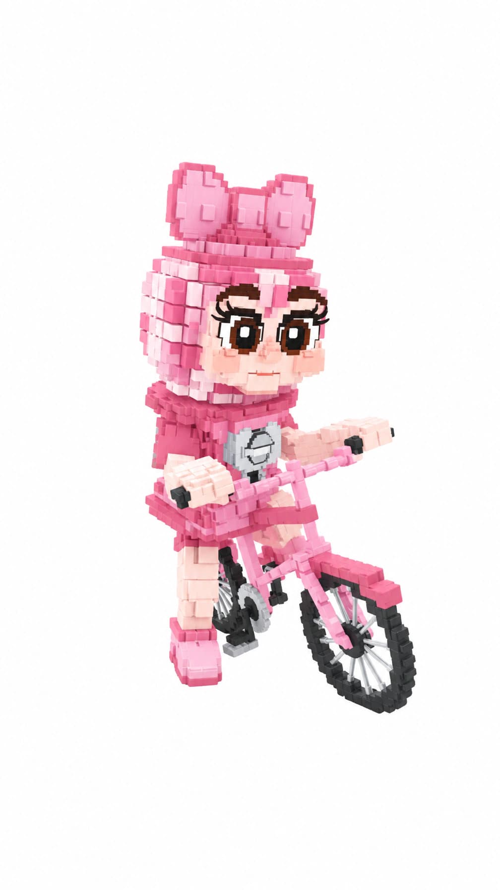 Chicleteirina Bicicleteirina white background