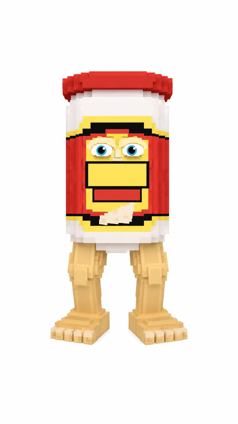 Chipso and Queso white background