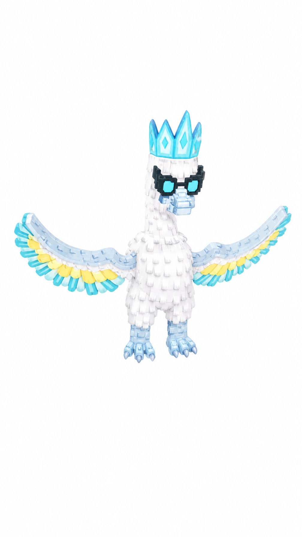 Cigno Fulgoro white background
