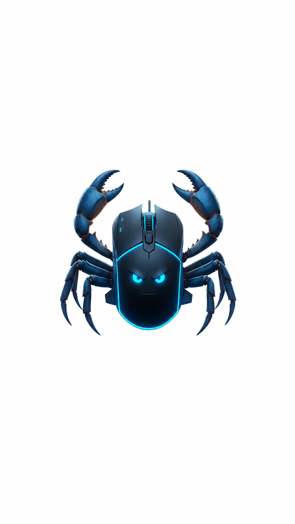 Clickerino Crabo white background