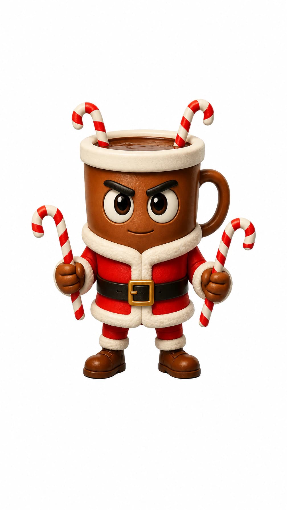 Cocoa Assassino white background