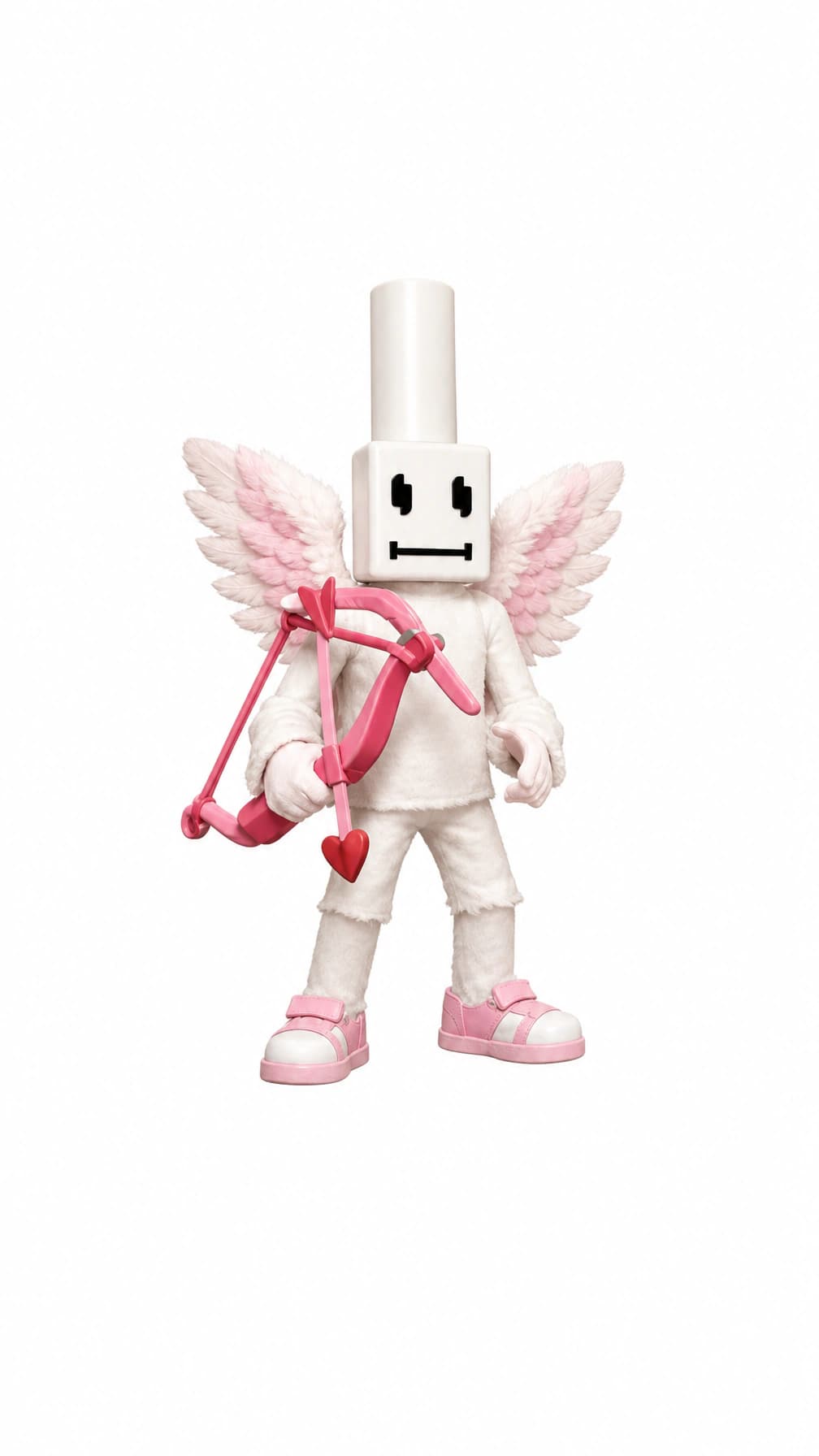 Cupid Cupid Sahur white background