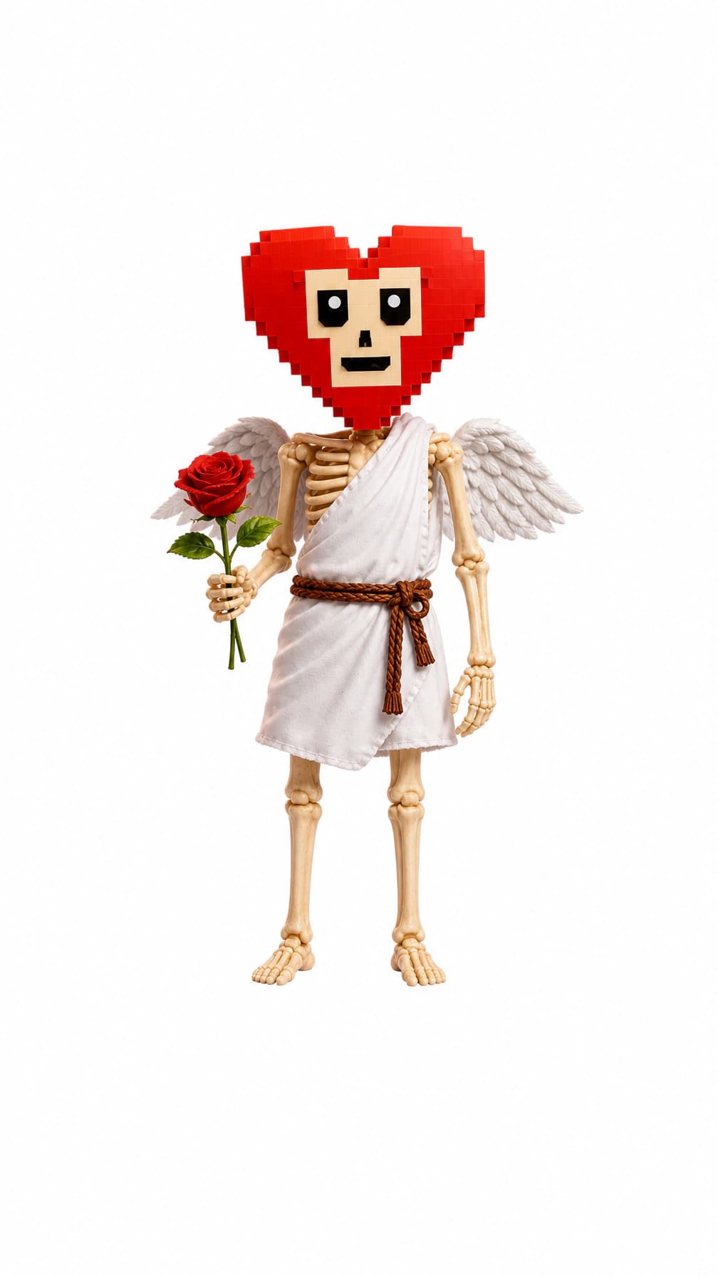 Cupid Hotspot white background