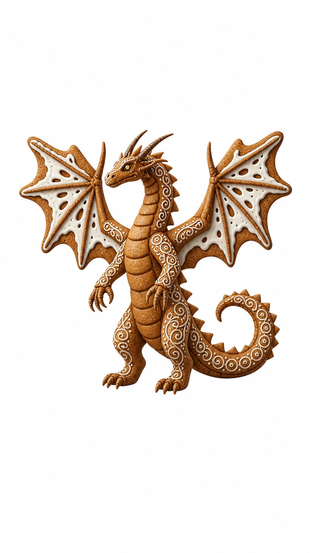 Dragon Gingerini white background