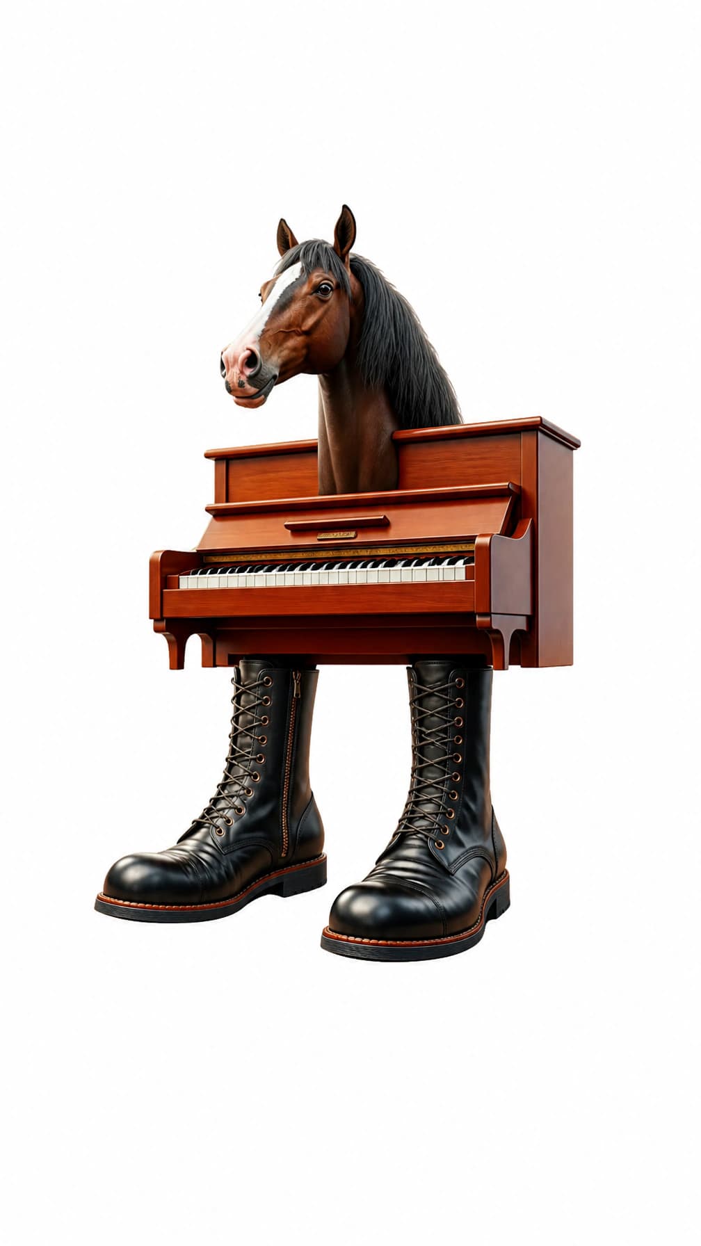 Ecco Cavallo Virtuoso white background