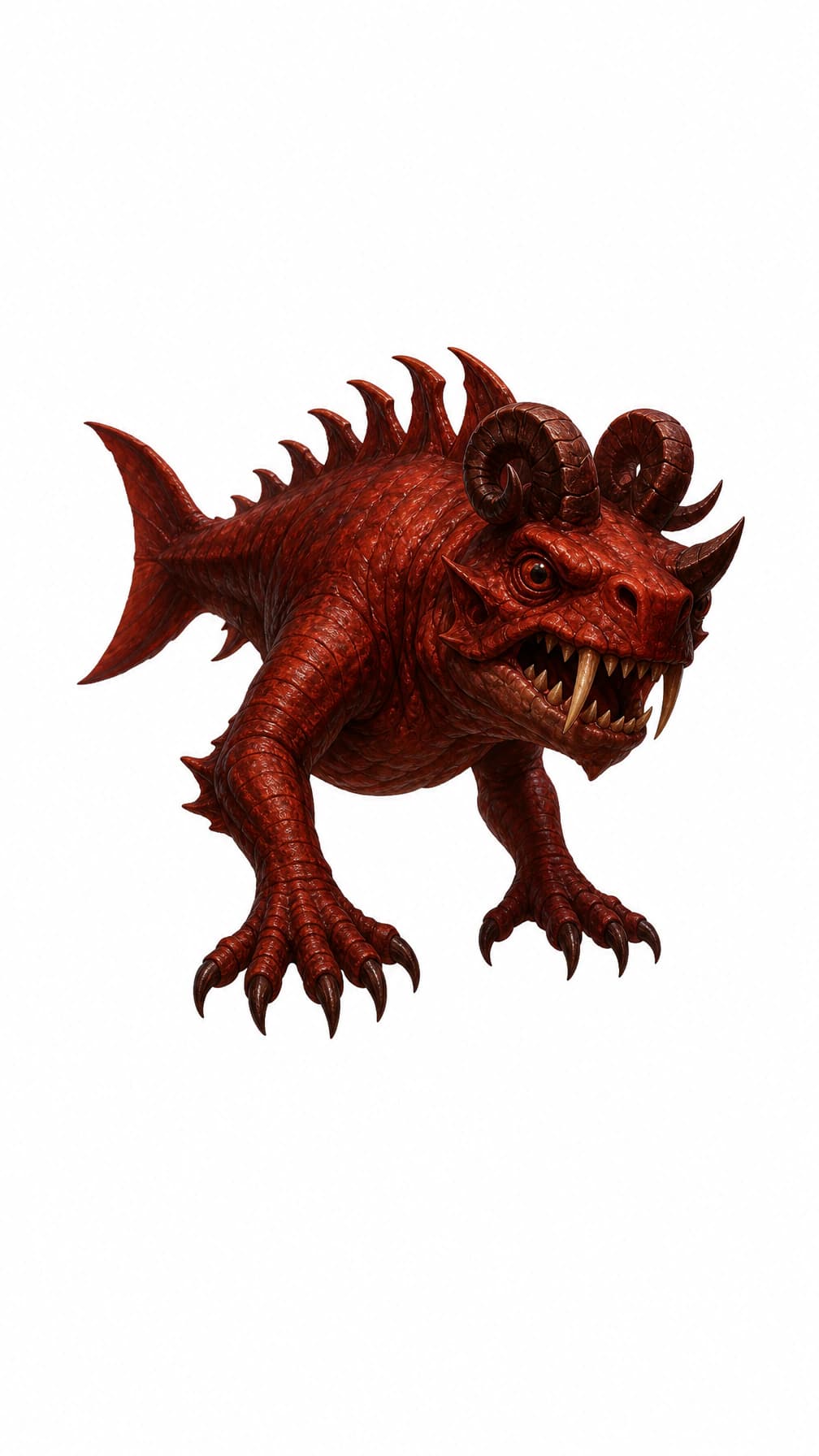Eviledon white background
