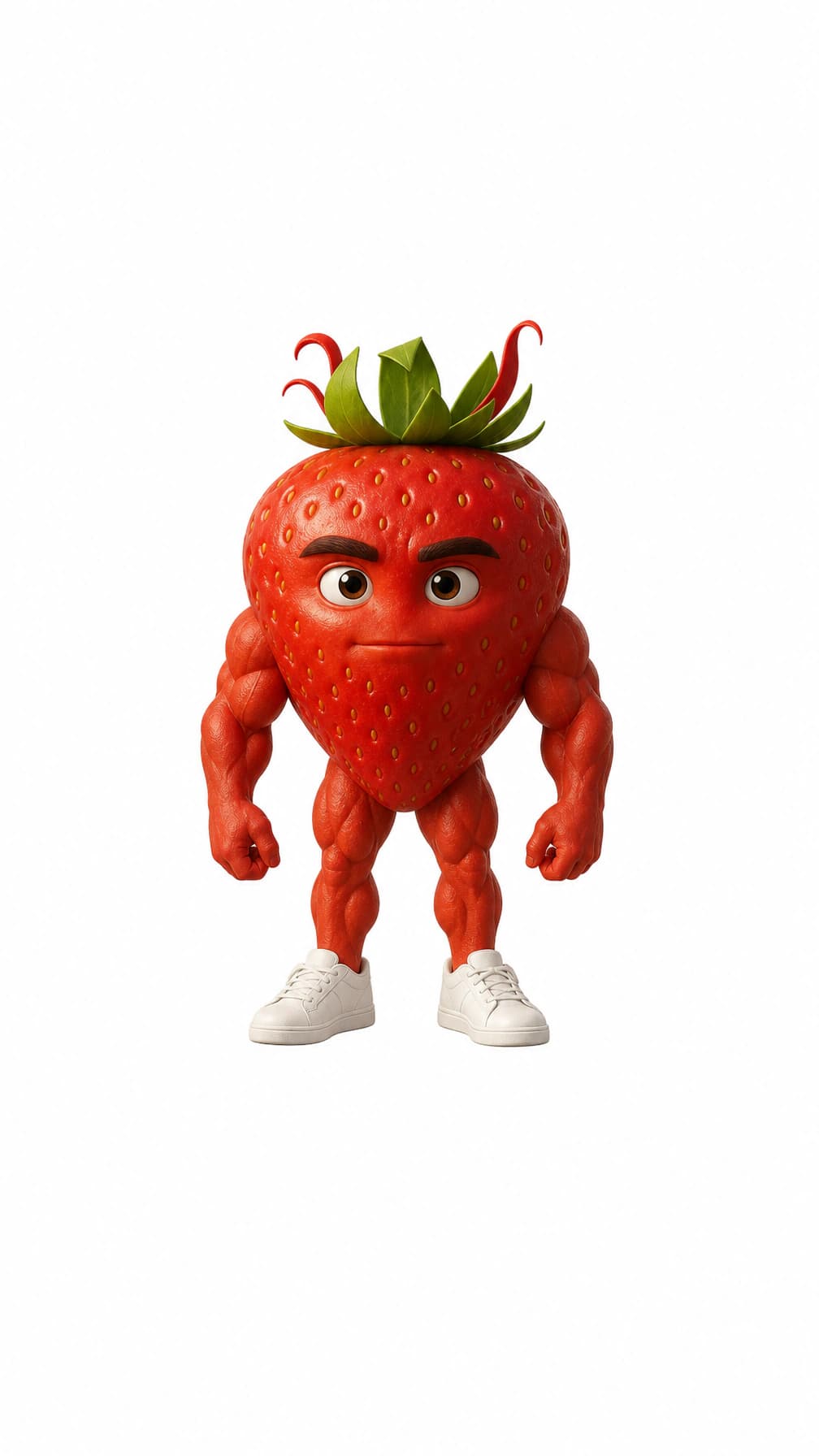 Fragola La La La white background
