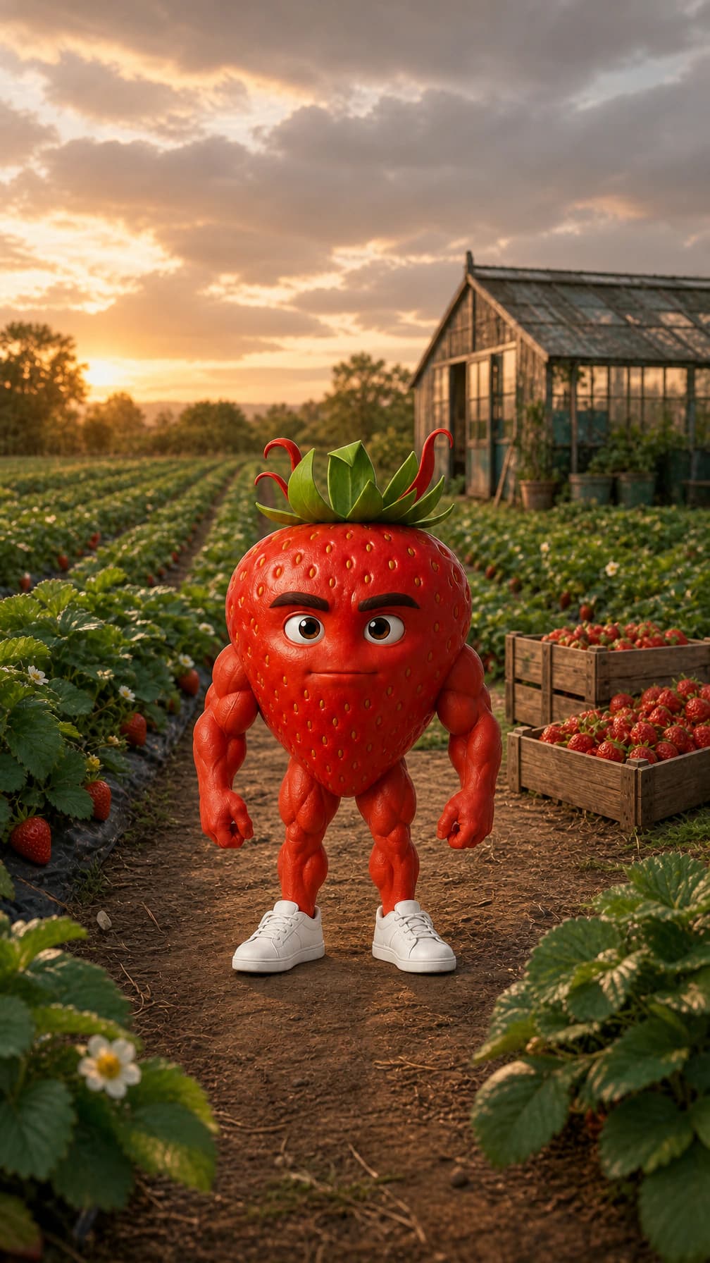 Fragola La La La background image