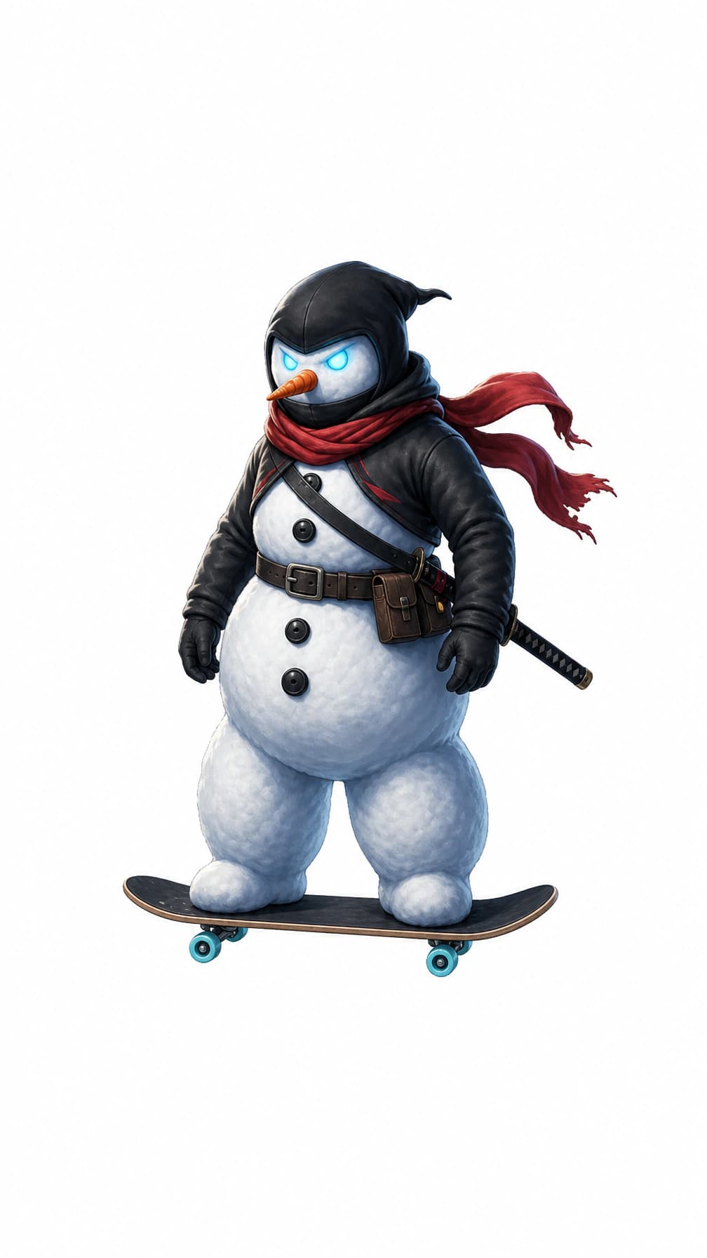 Frio Ninja white background