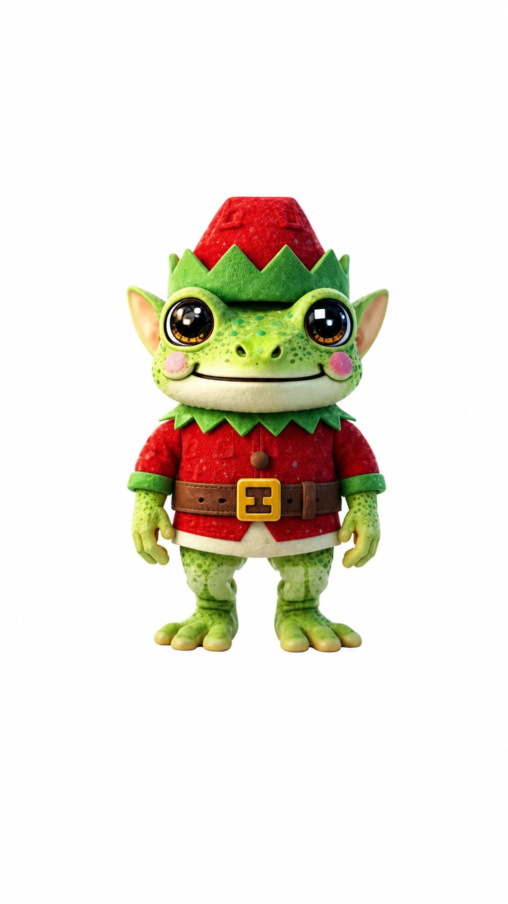 Frogo Elfo white background