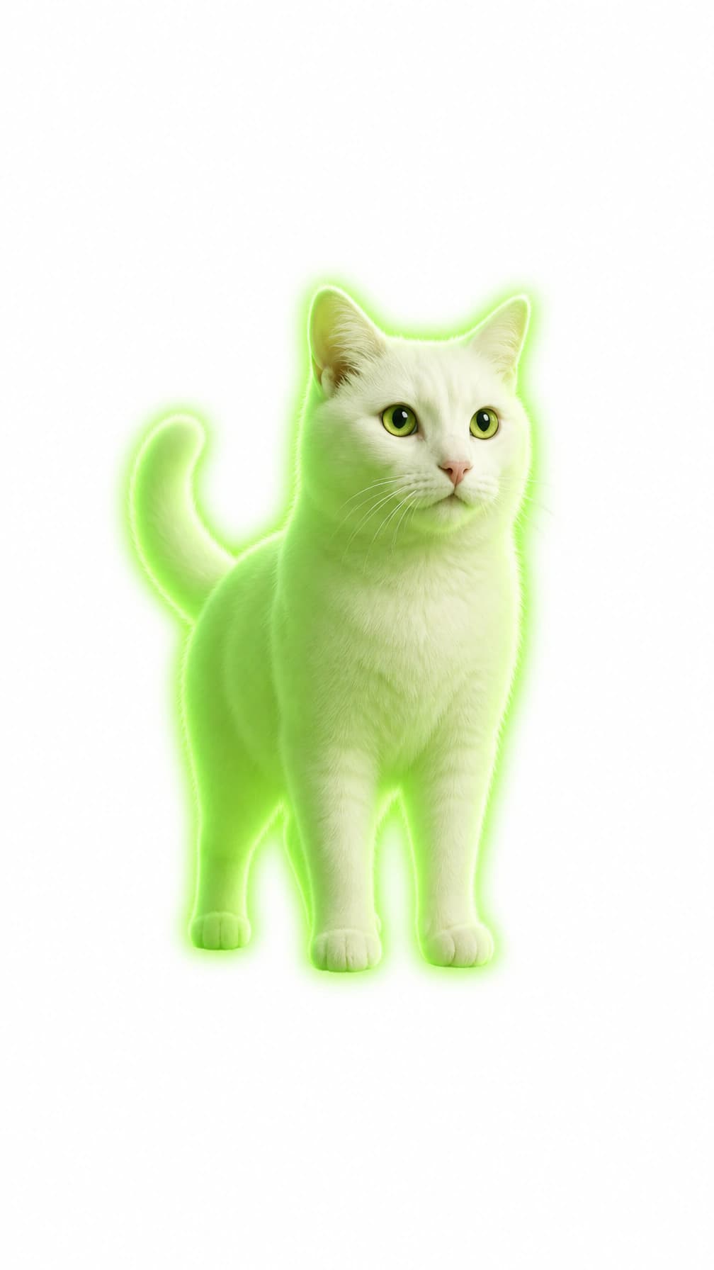 Gattatino Neonino white background