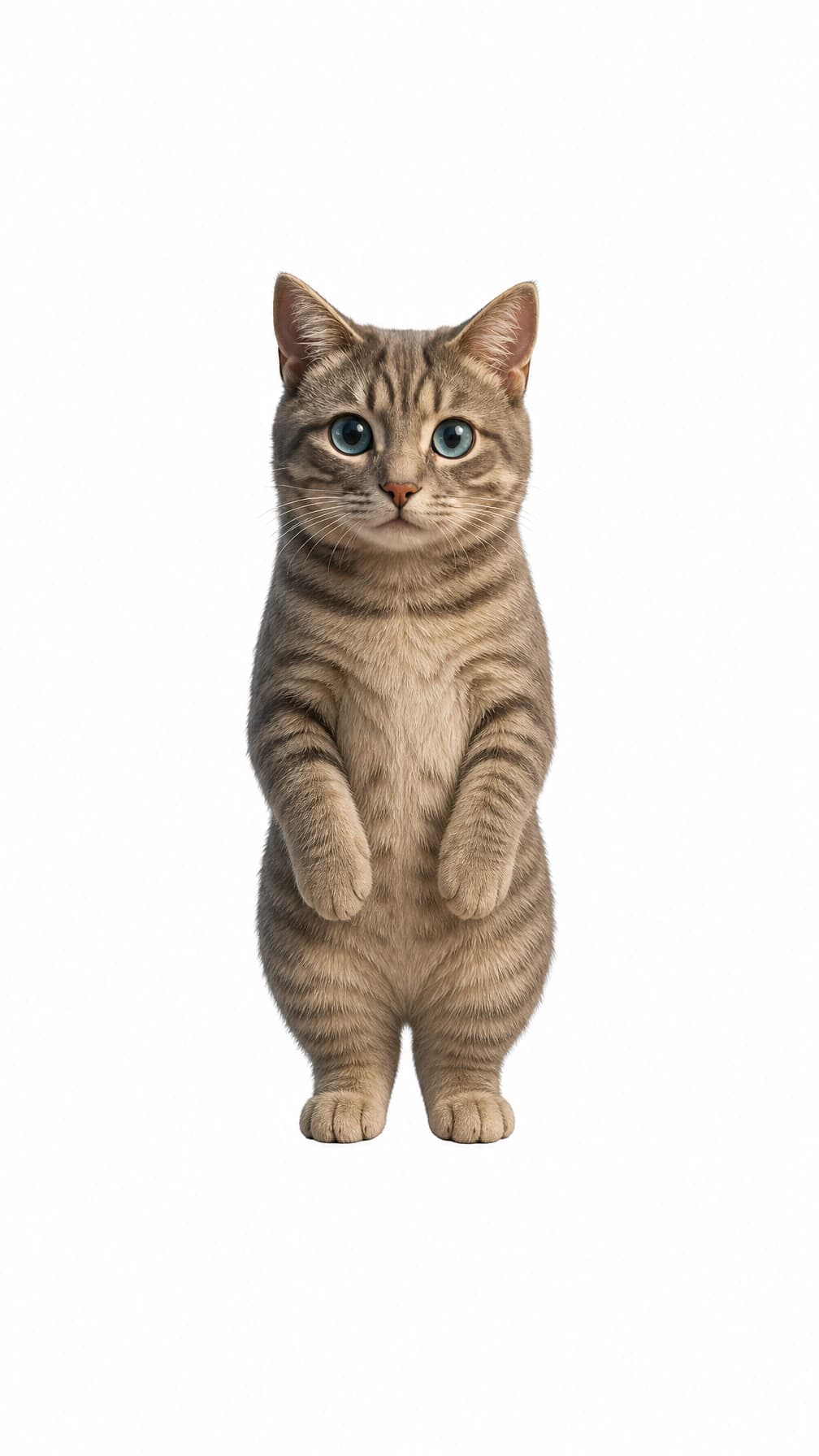 Gattito Tacoto white background