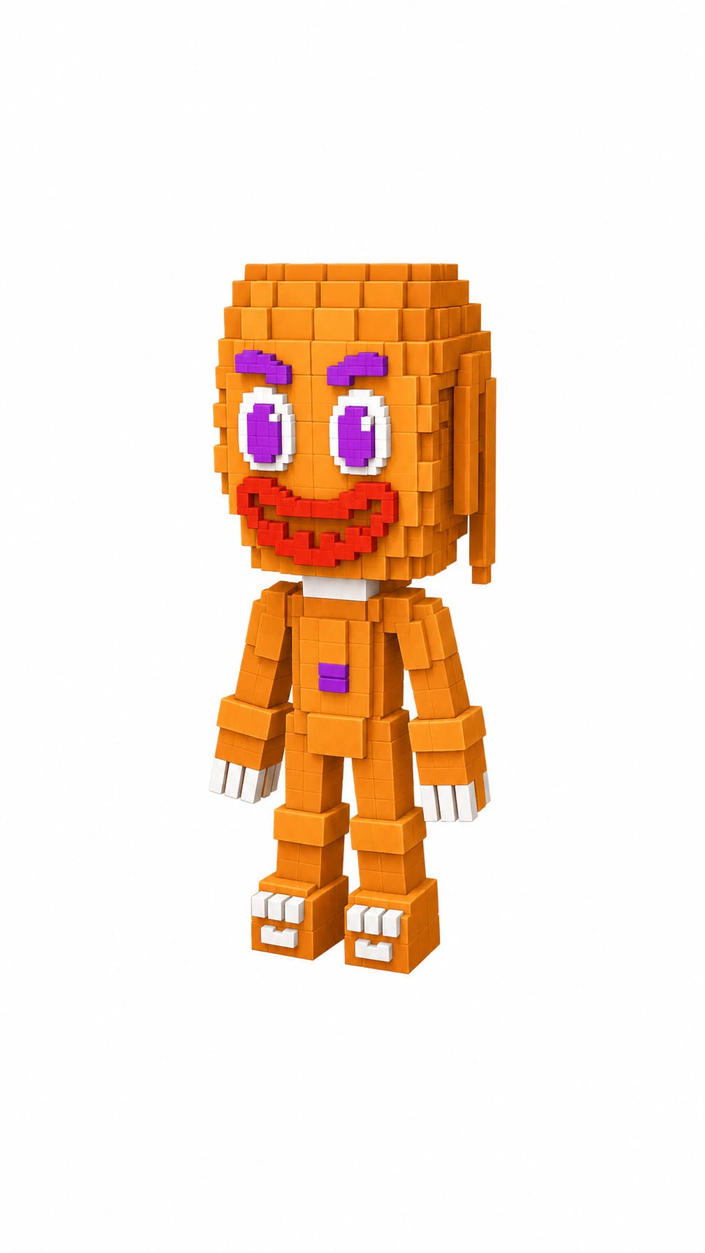 Ginger Gerat white background