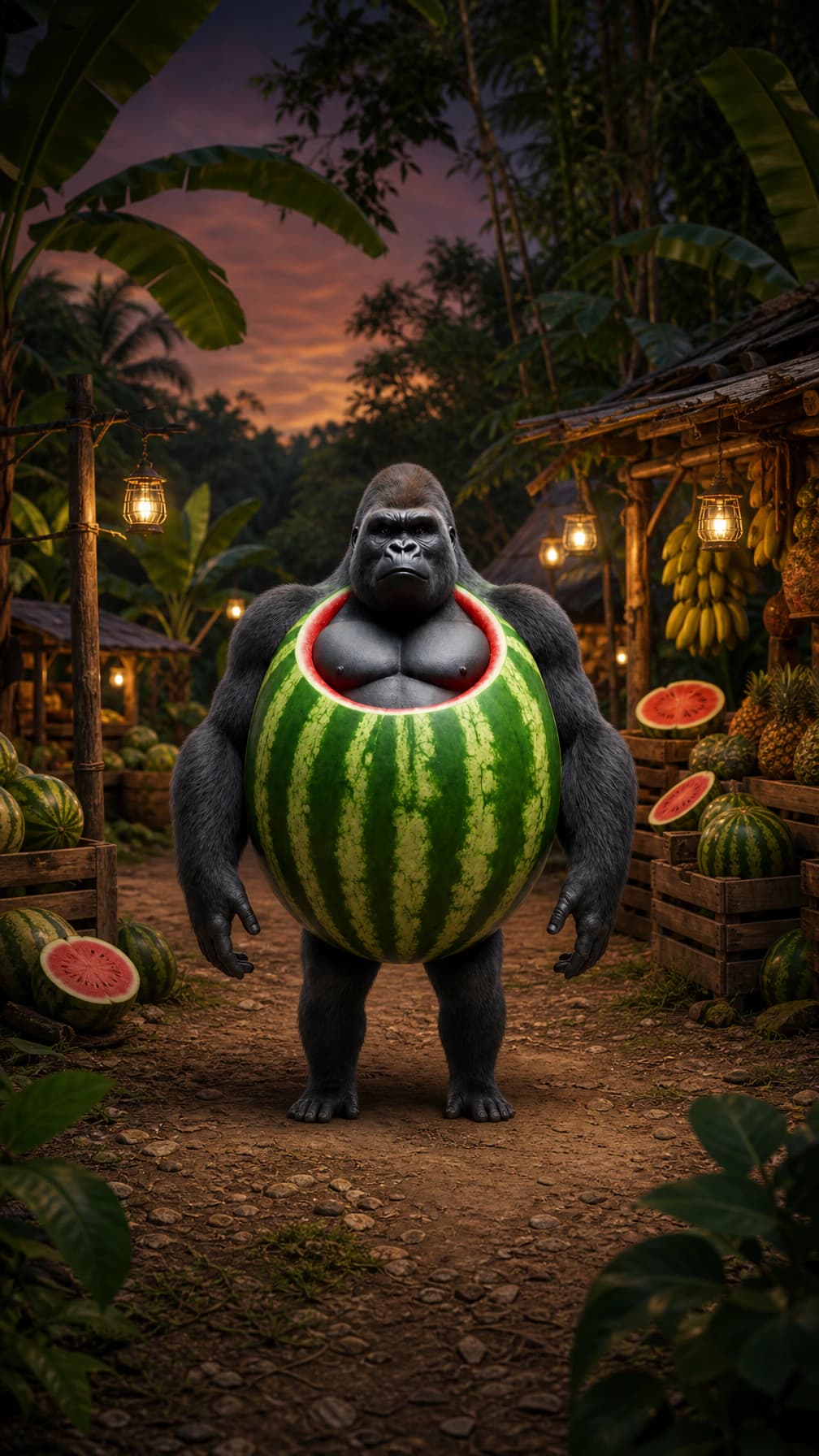 Gorillo Watermellondrillo background image