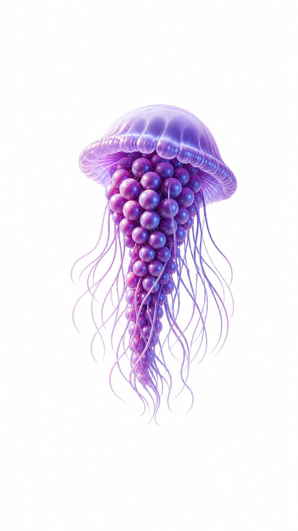 Graipussi Medussi white background