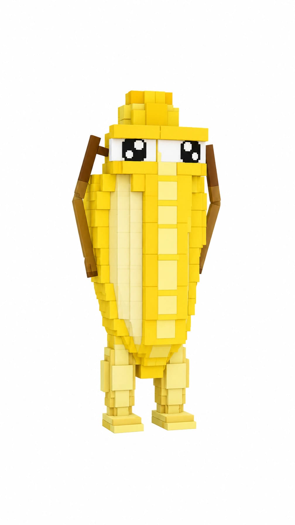 Harpuccino white background