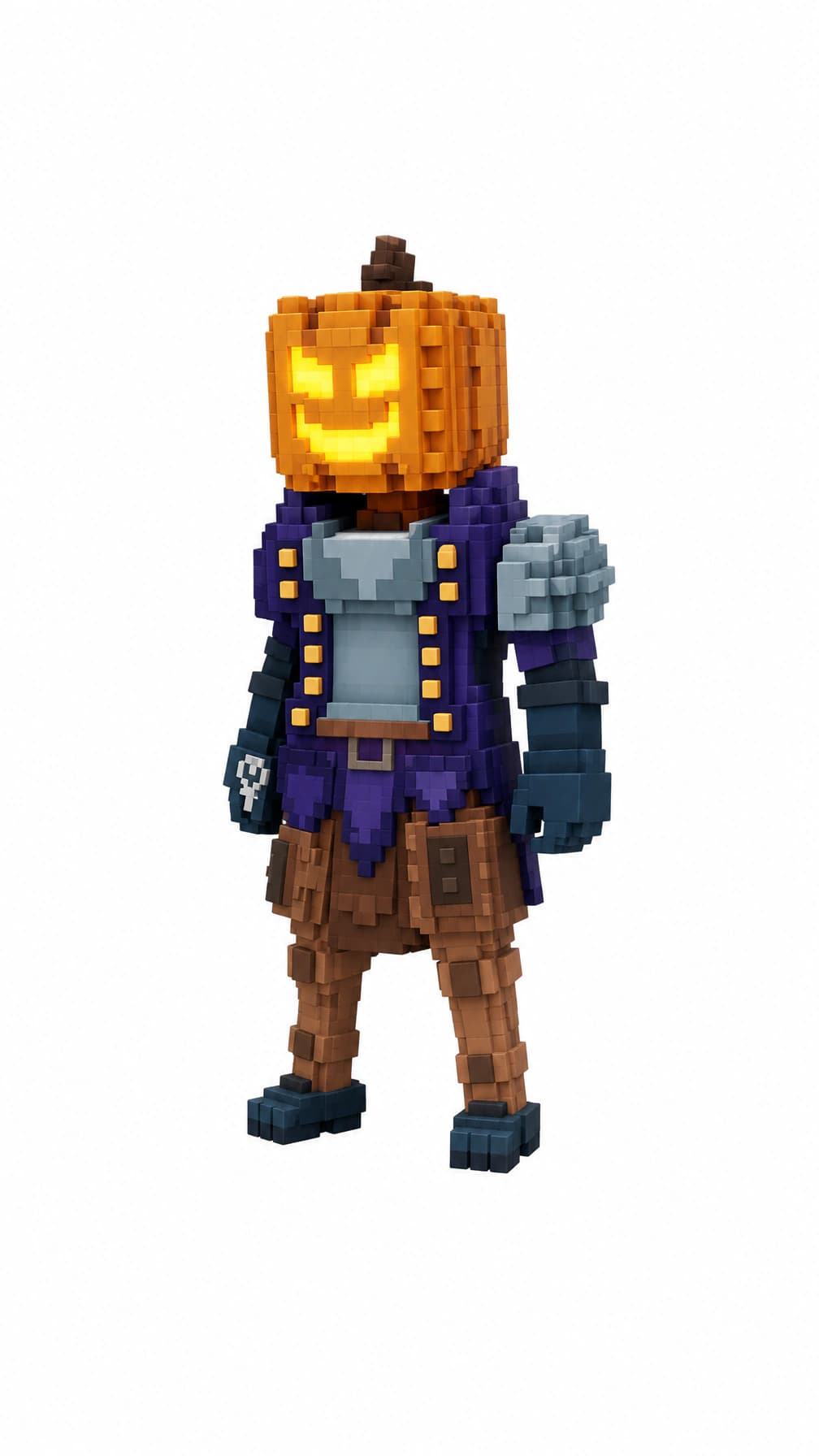 Headless Horseman white background