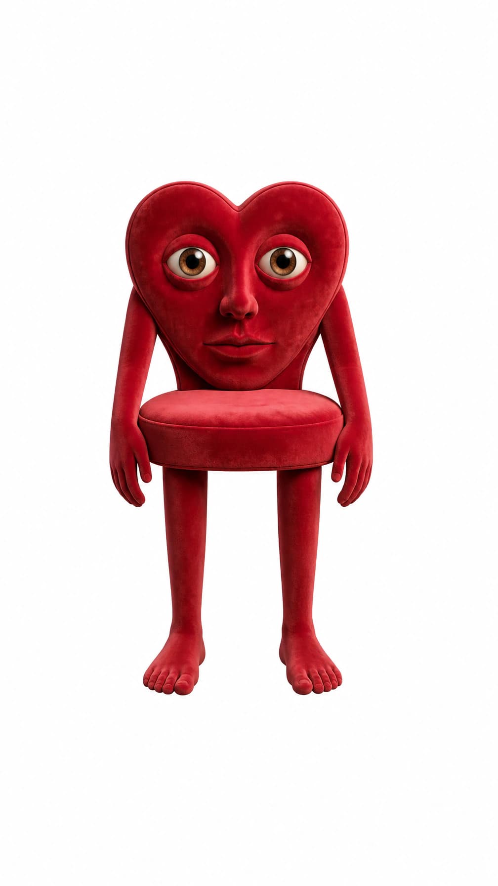 Karkerheart Luvkur white background