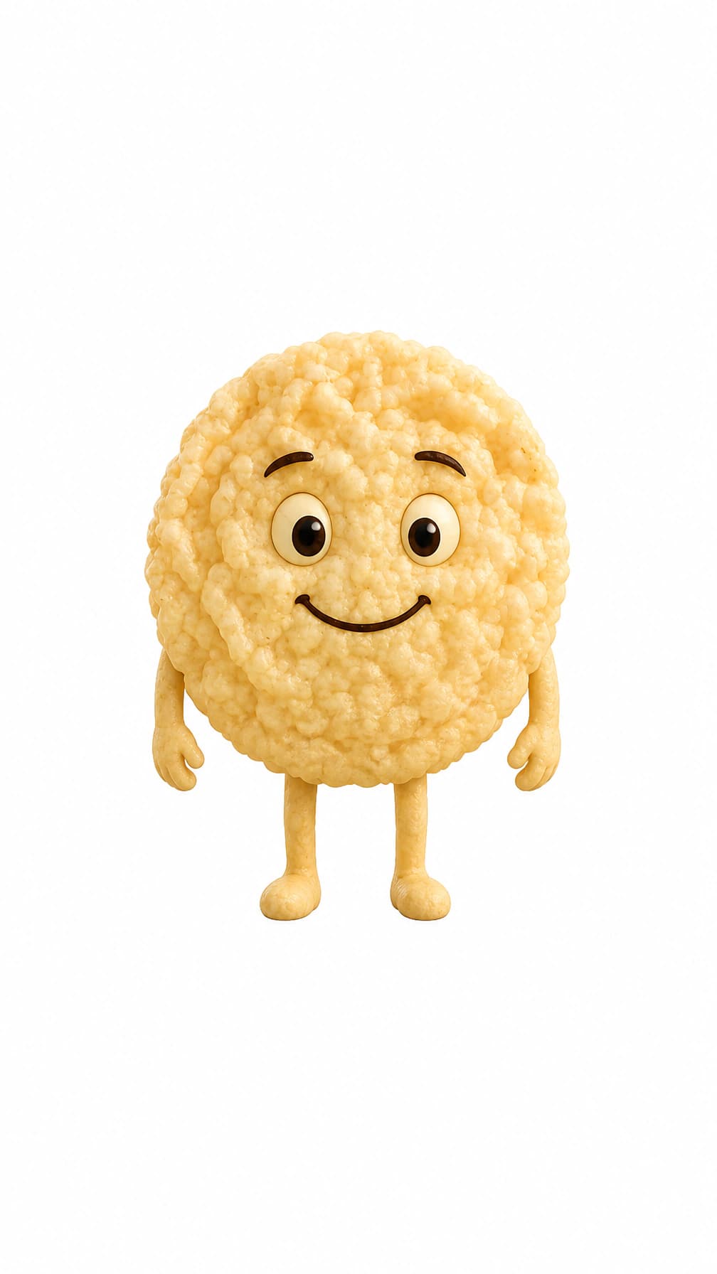 Krupuk Pagi Pagi white background