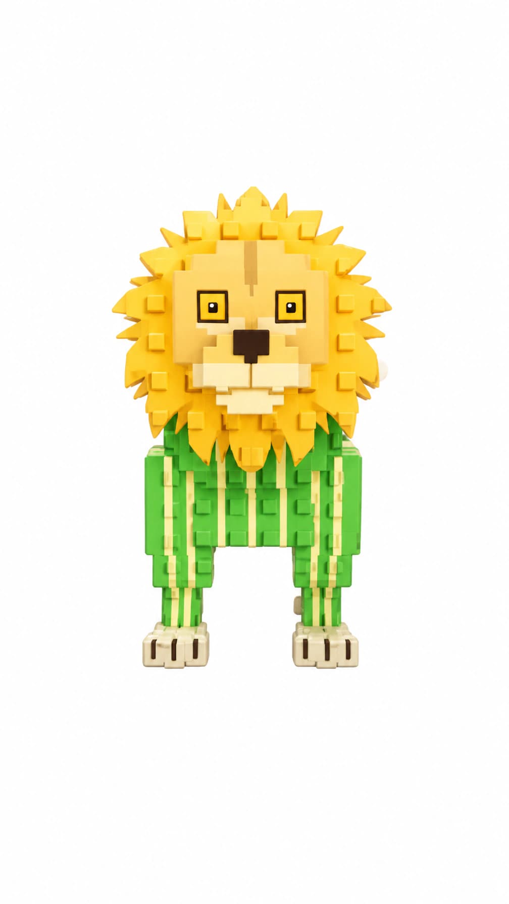 Lionel Cactuseli white background