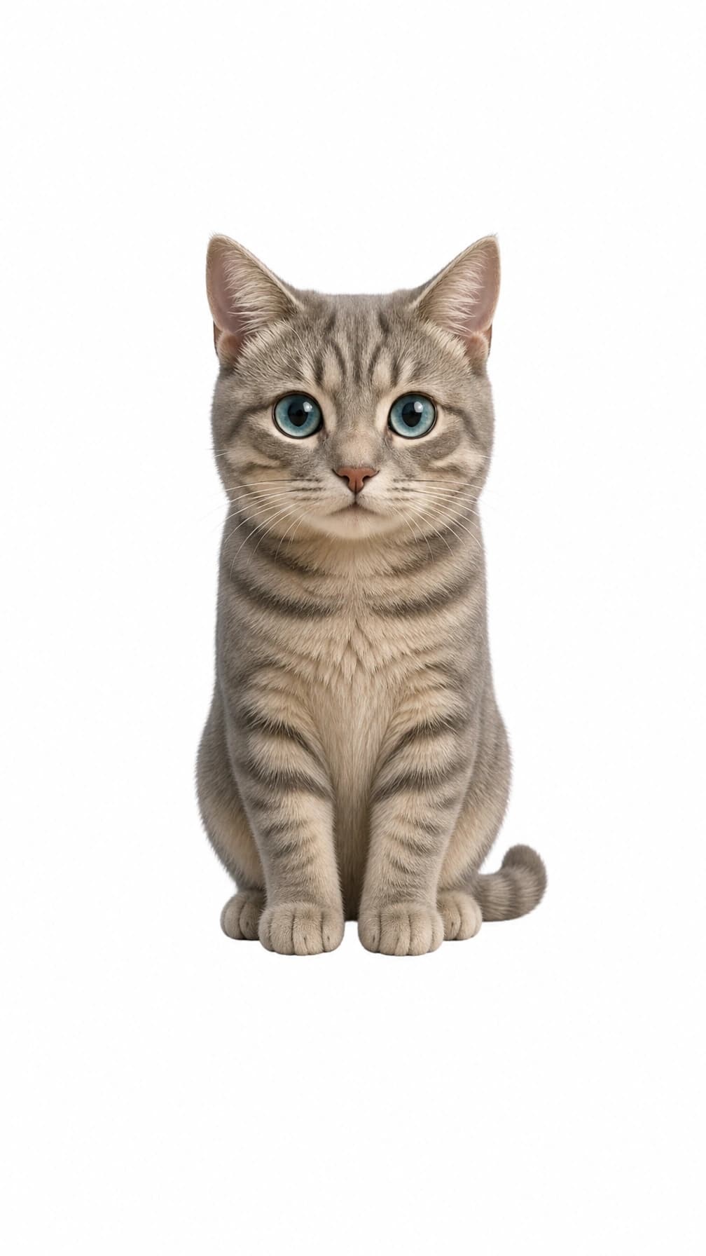 Los Gattitos white background