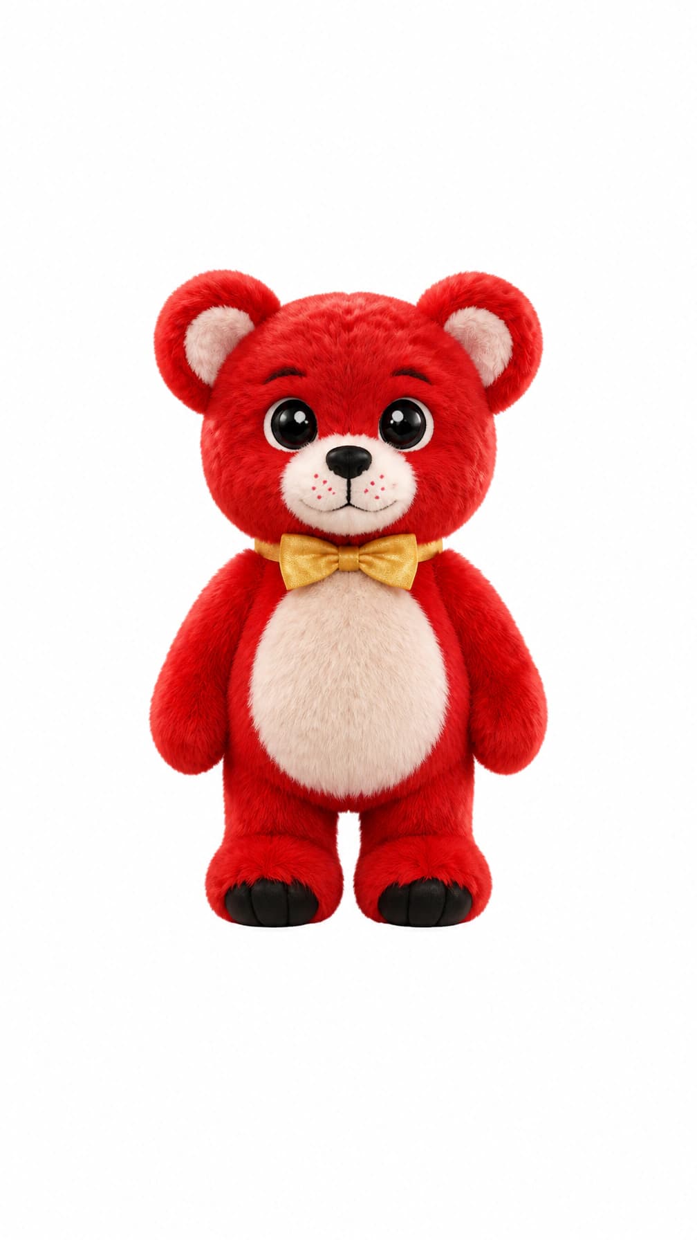 Love Love Bear white background