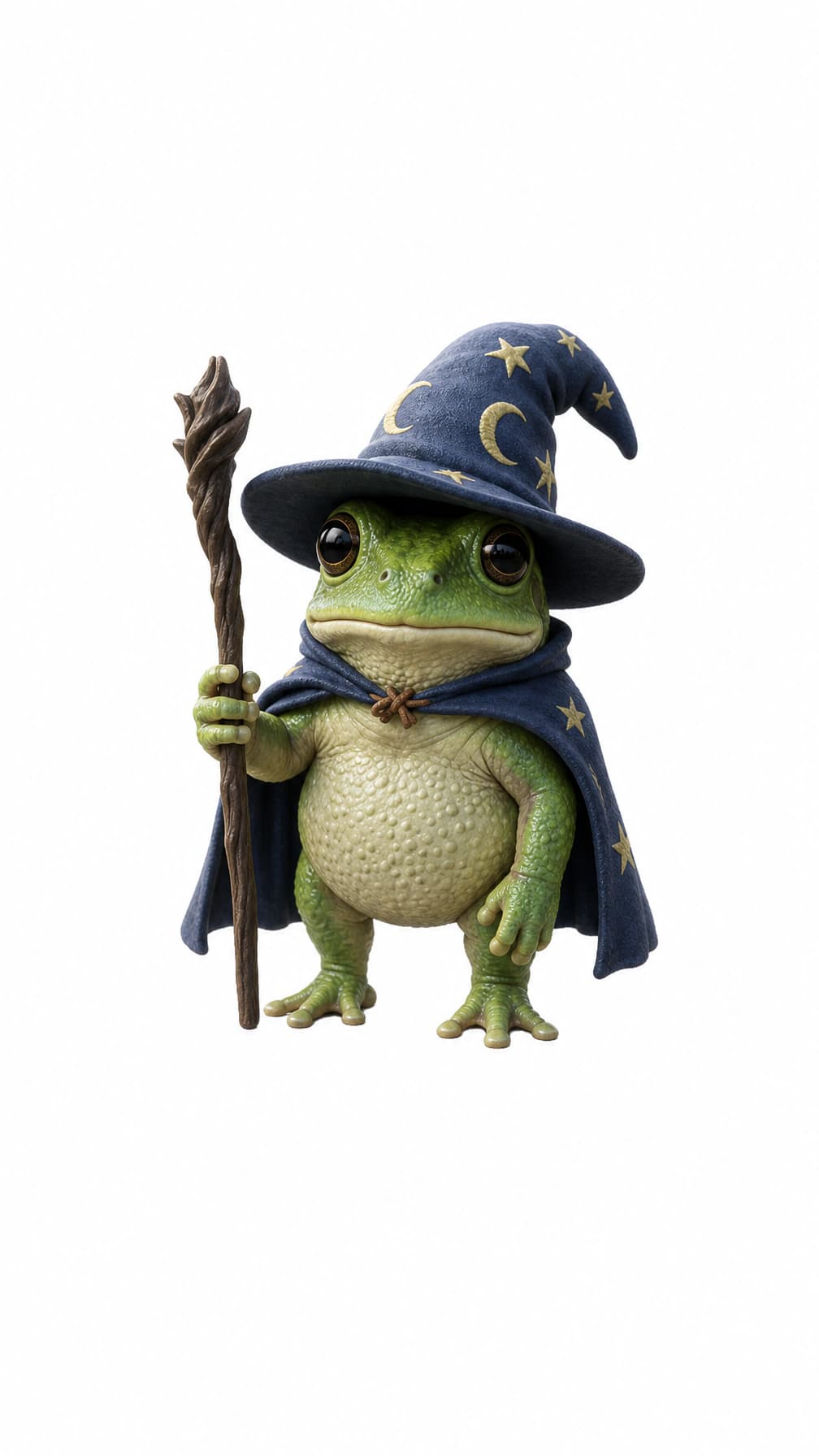 Magi Ribbitini white background
