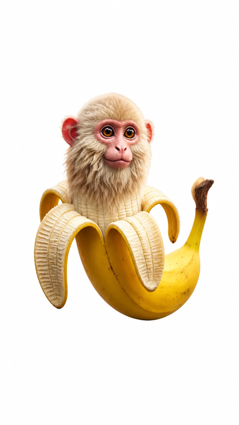 Makakini Bananini white background
