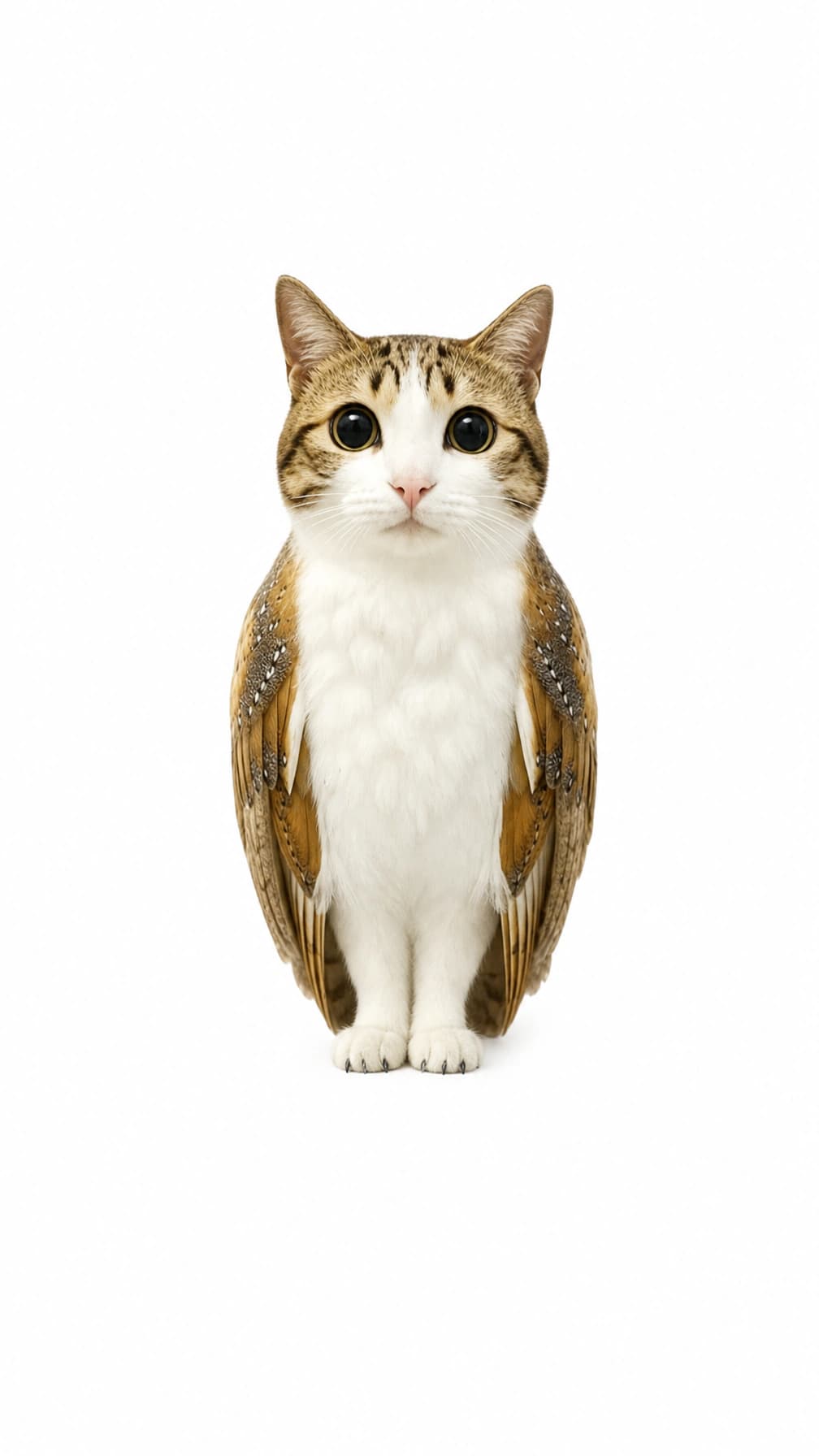 Meowl white background