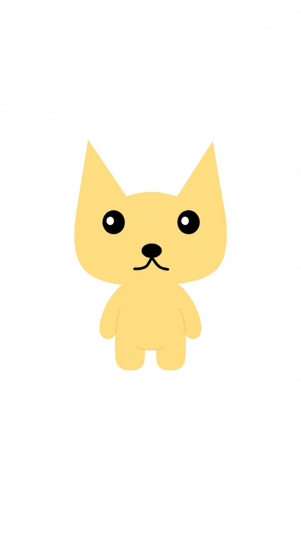Mi Gatito white background