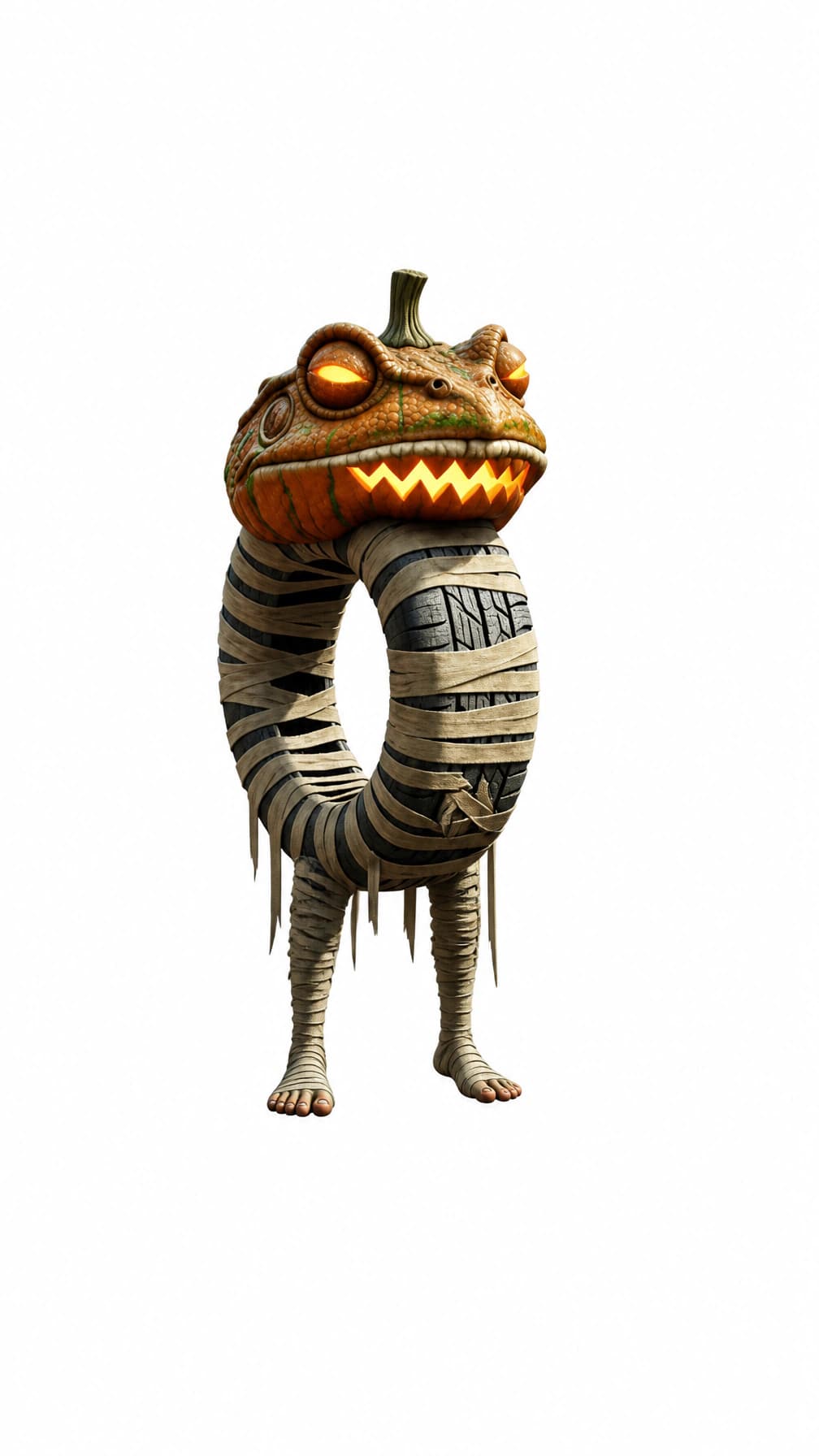 Mummy Ambalabu white background