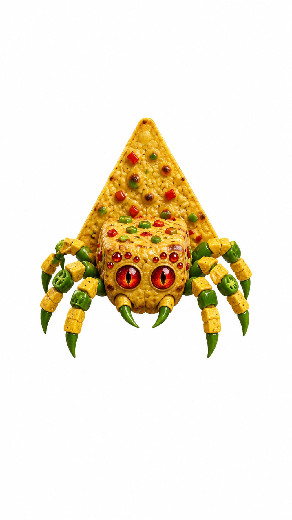 Nacho Spyder white background