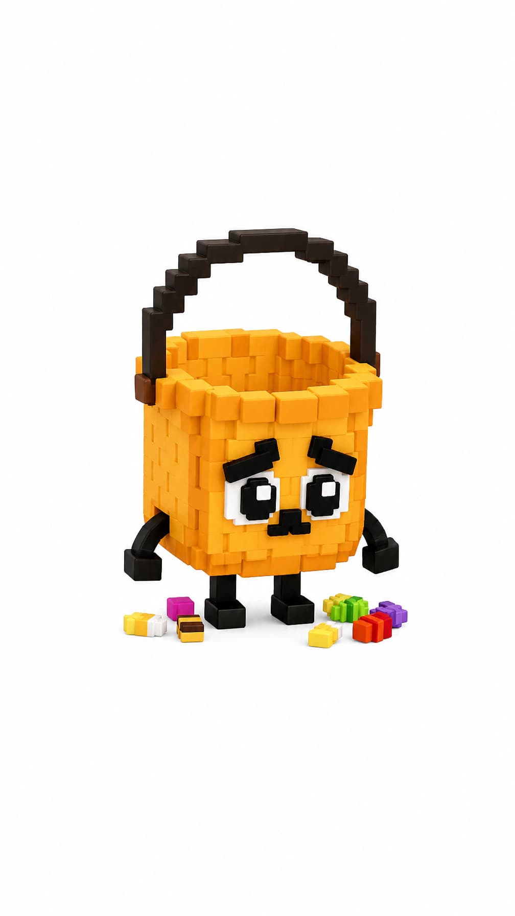 Noo my Candy white background