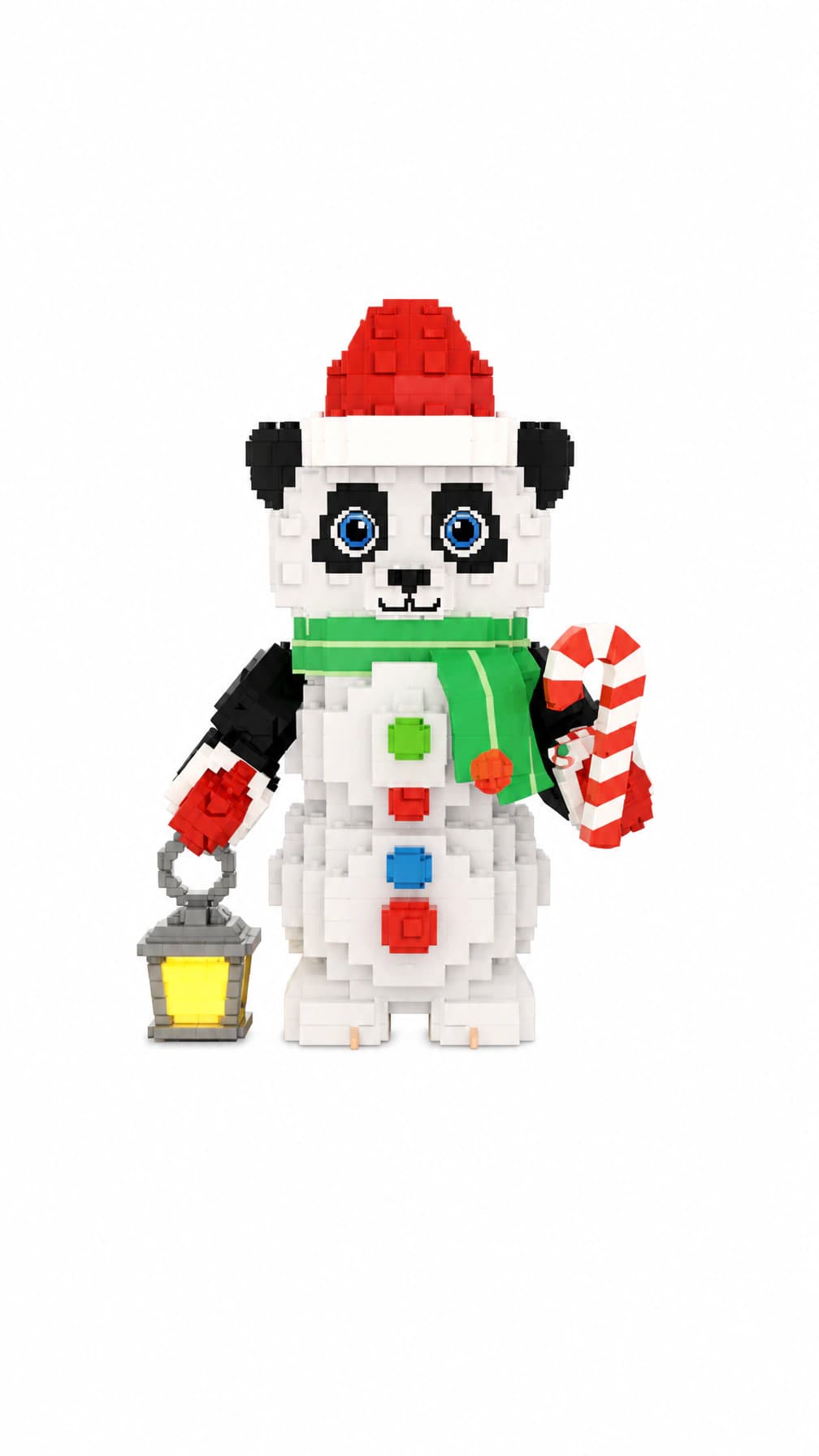 Pandanini Frostini white background