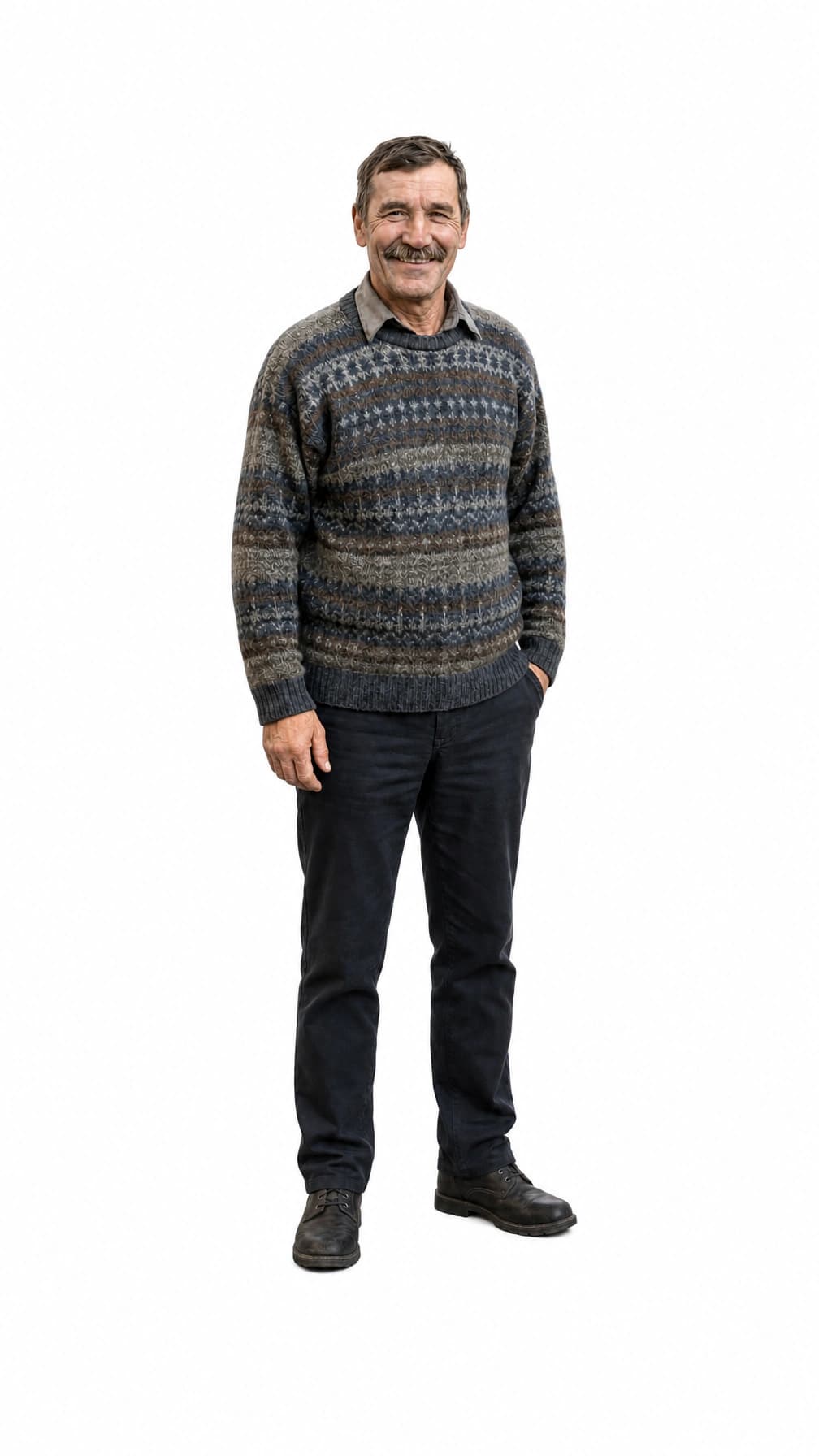 Petrovich white background