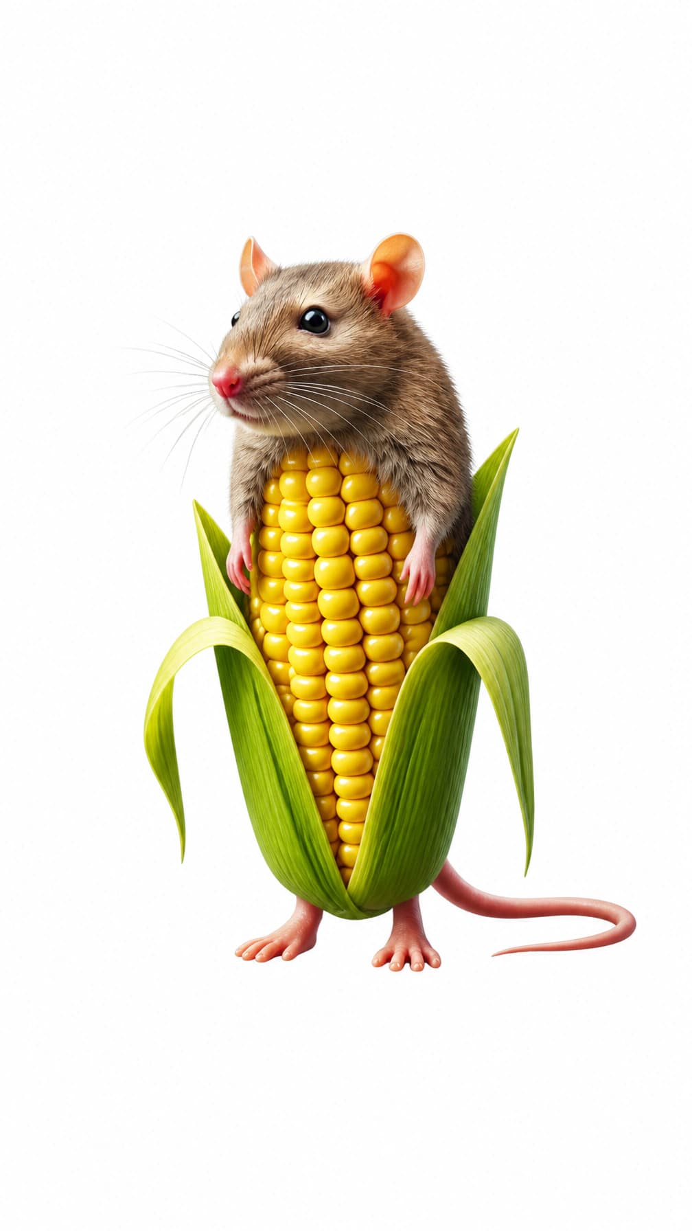 Pipi Corni white background