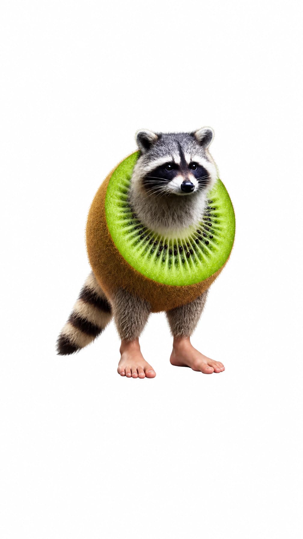 Pipi Kiwi white background