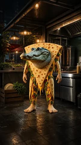 Quesadilla Crocodila preview